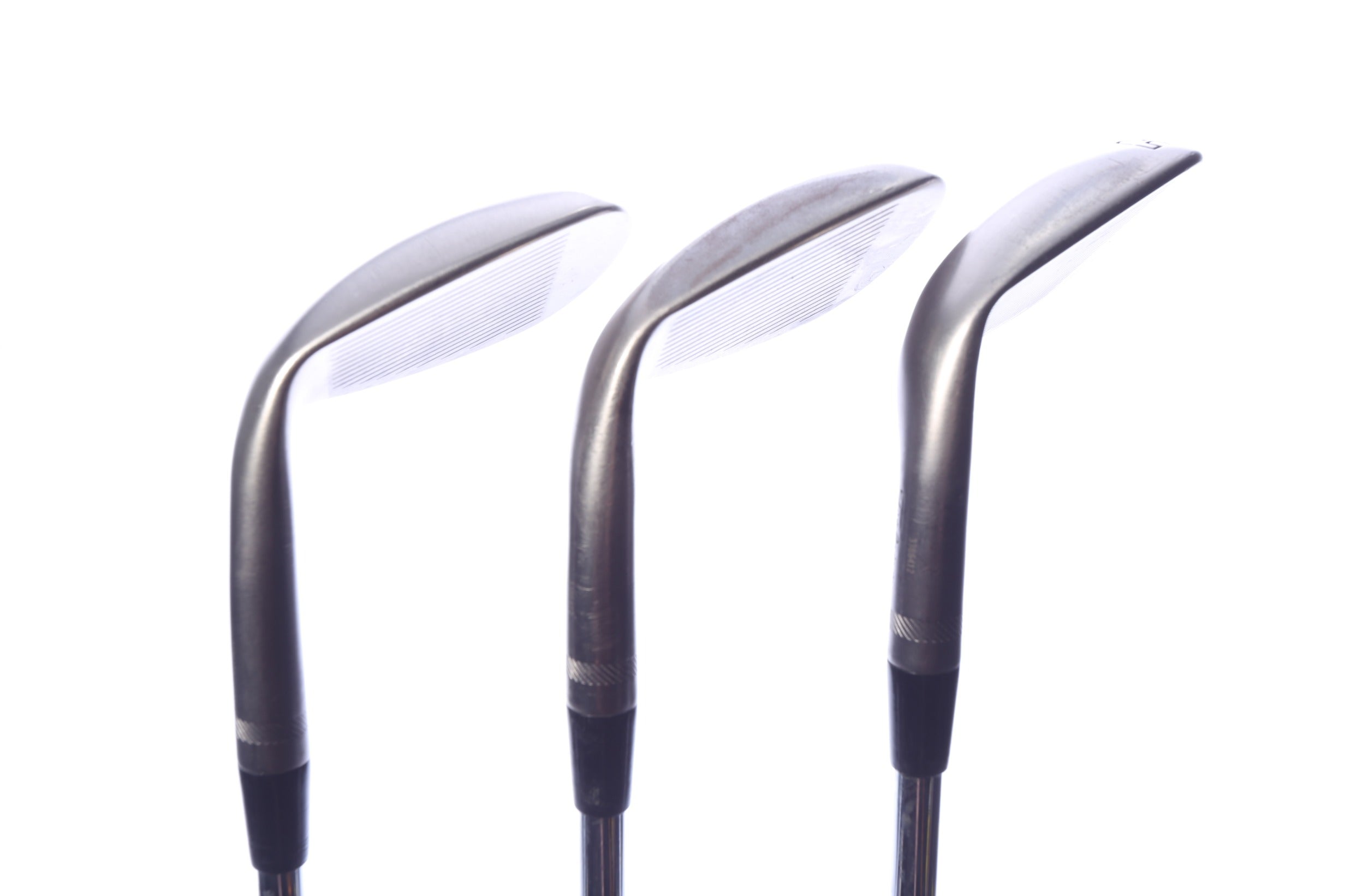 Used Titleist Vokey SM10 Nickel Wedge Set - Right-Handed - 52*, 56*, 60* - Stiff Flex