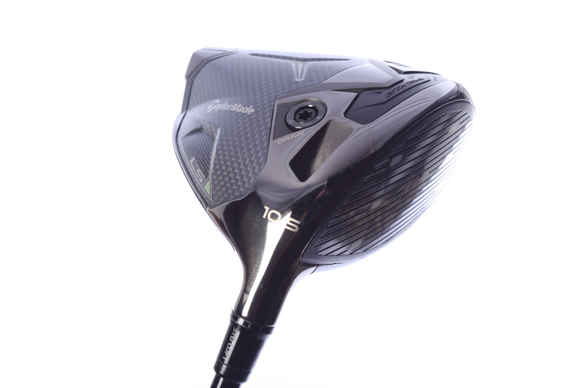Used TaylorMade Qi35 LS Driver - 10.5 Degrees - Stiff Flex Mitsubishi Kai'li Red - Right-Handed