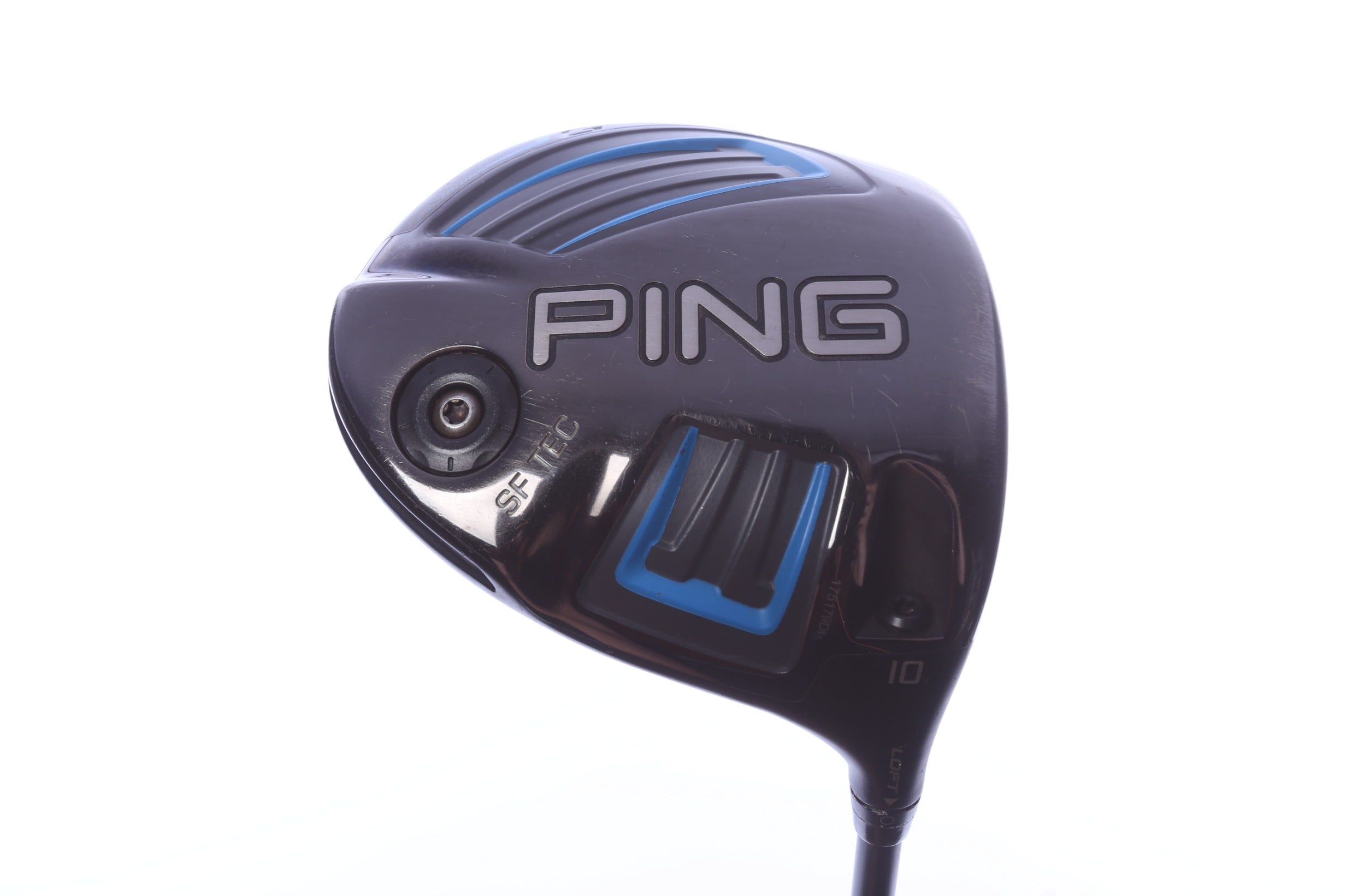 Used Ping G SF Tec Driver - 10 Degrees - Stiff Flex Ping Alta - Right-Handed