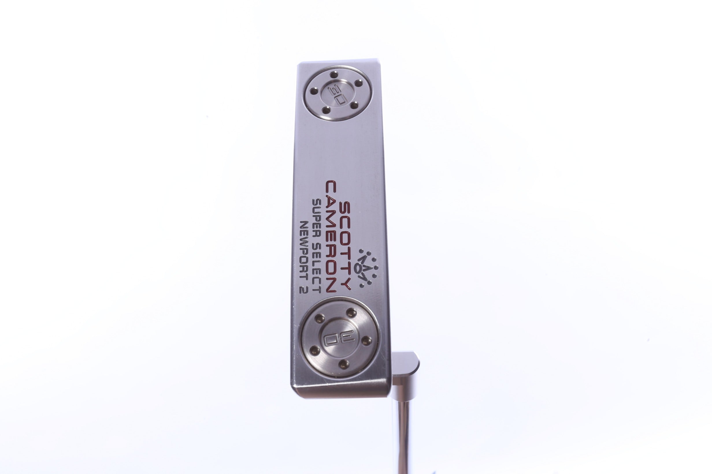 Used Titleist Scotty Cameron Super Select Newport 2 Putter - Right-Handed - 35 in - Blade-Next Round