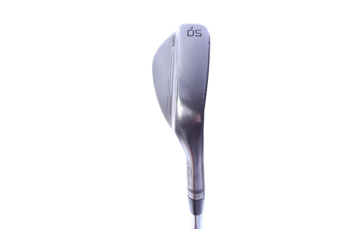 Used Titleist Vokey SM9 Tour Chrome Gap Wedge - Right-Handed - 50 Degrees - Wedge Flex