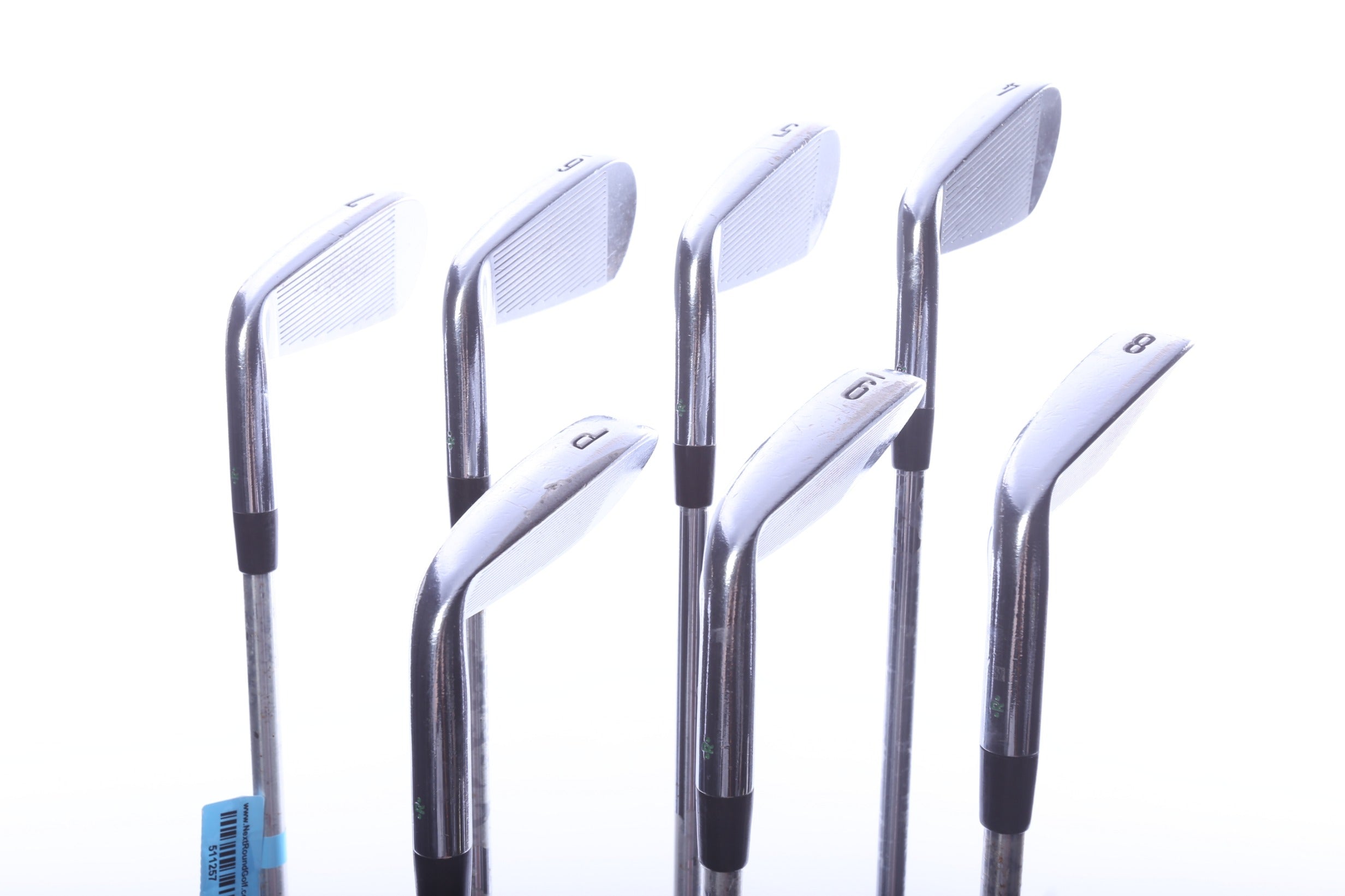 Used Callaway 2013 X Forged Iron Set - Right-Handed - 4-PW - Stiff Flex