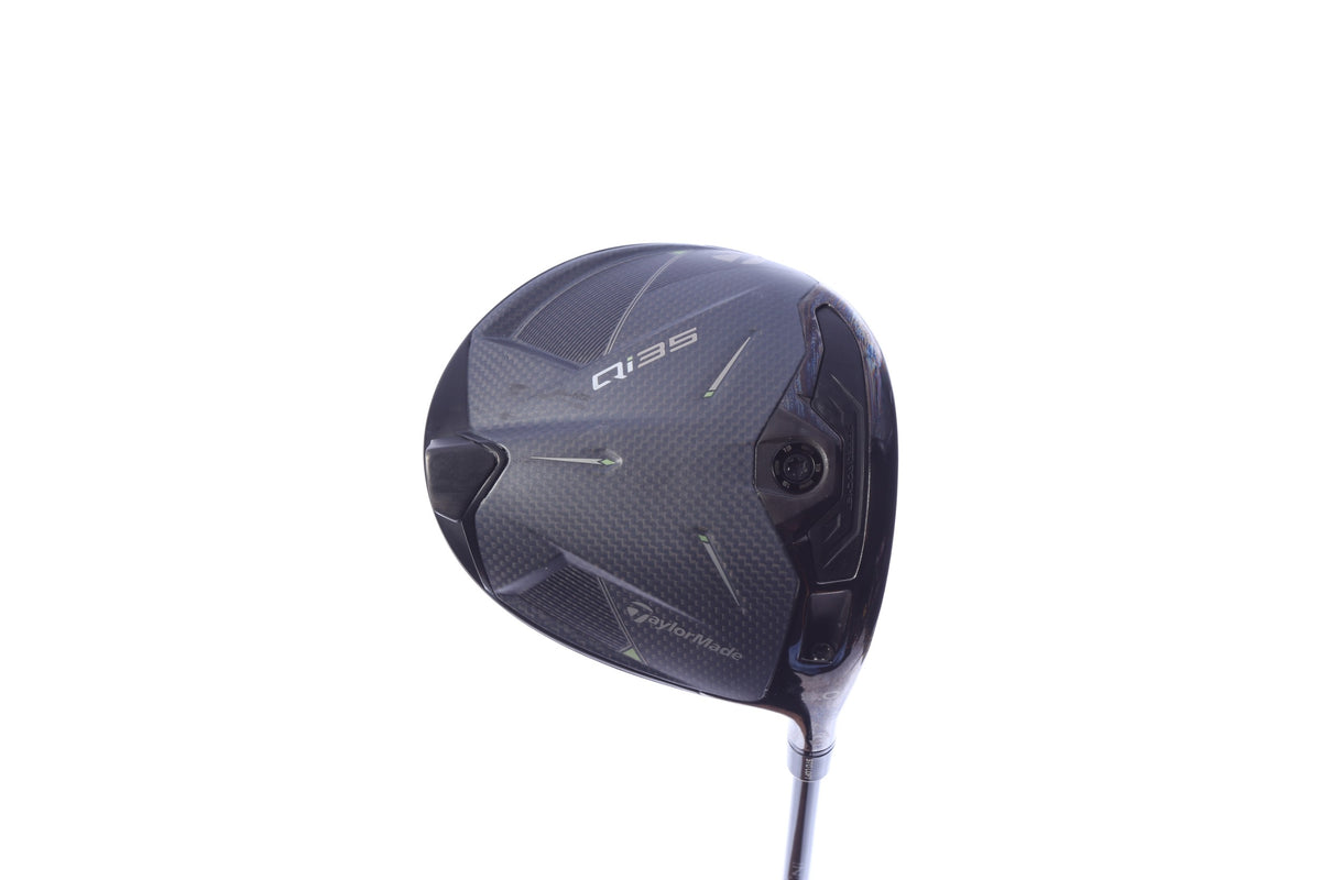 Used TaylorMade Qi35 Driver - 9 Degrees - Extra Stiff Flex Mitsubishi Kuro Kage - Right-Handed