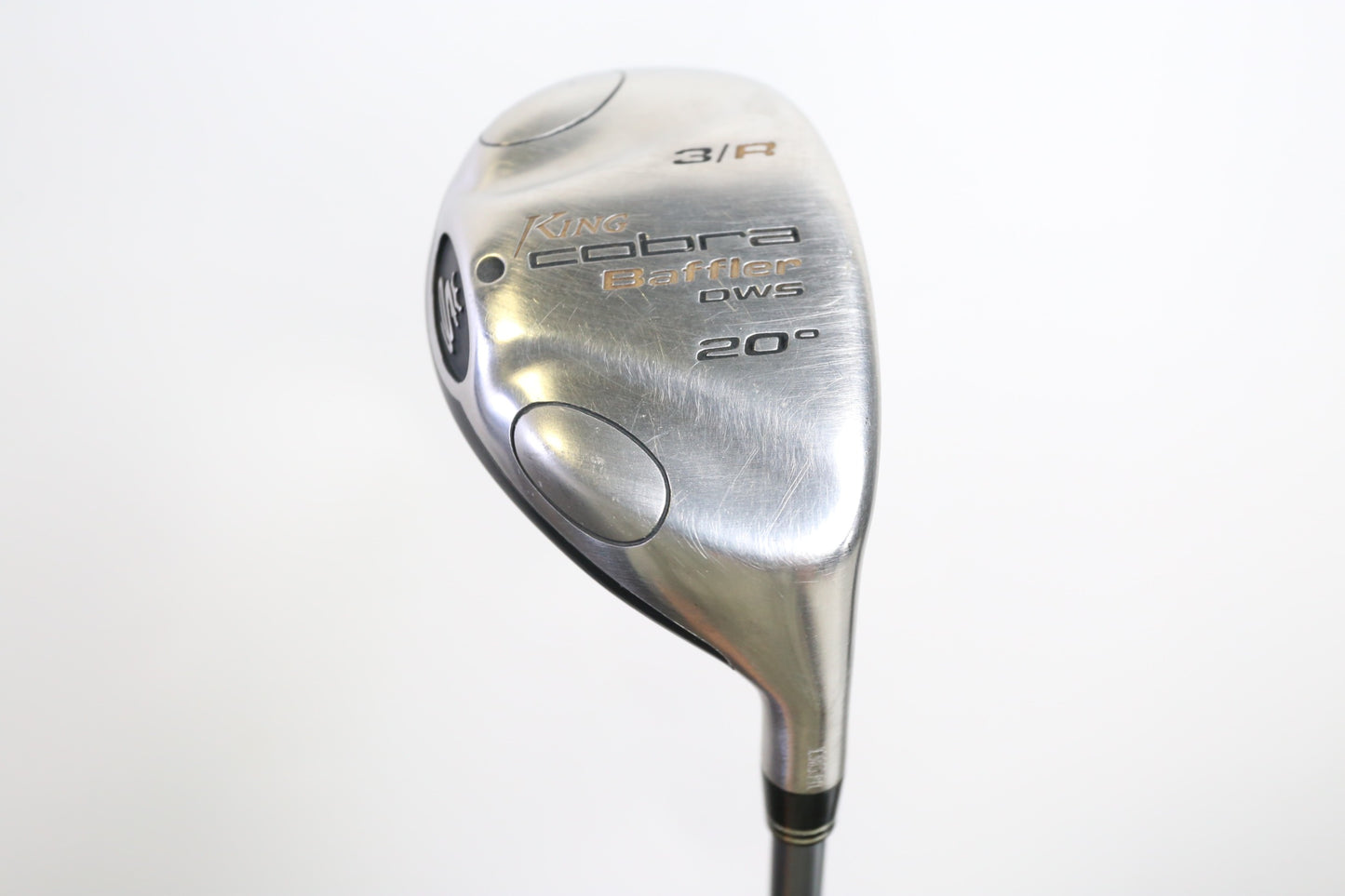 Used Cobra Baffler DWS 3H Hybrid - Right-Handed - 20 Degrees - Stiff Flex