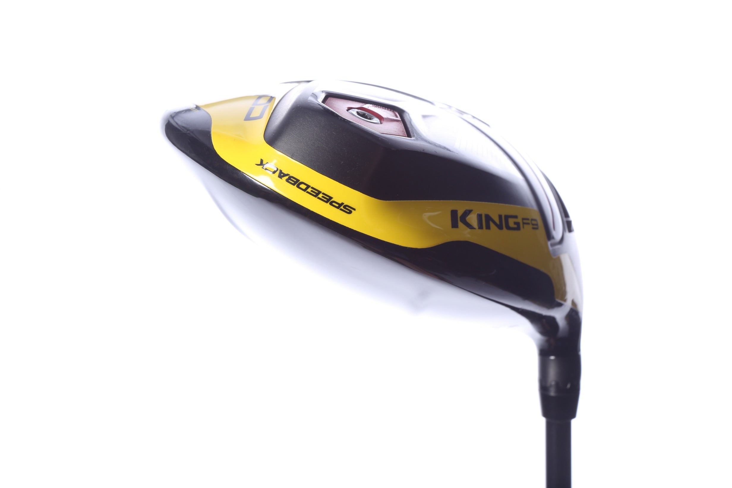 Used Cobra King F9 SpeedBack Driver - 10.5 Degrees - Stiff Flex Fujikura Atmos Tour Spec - Right-Handed