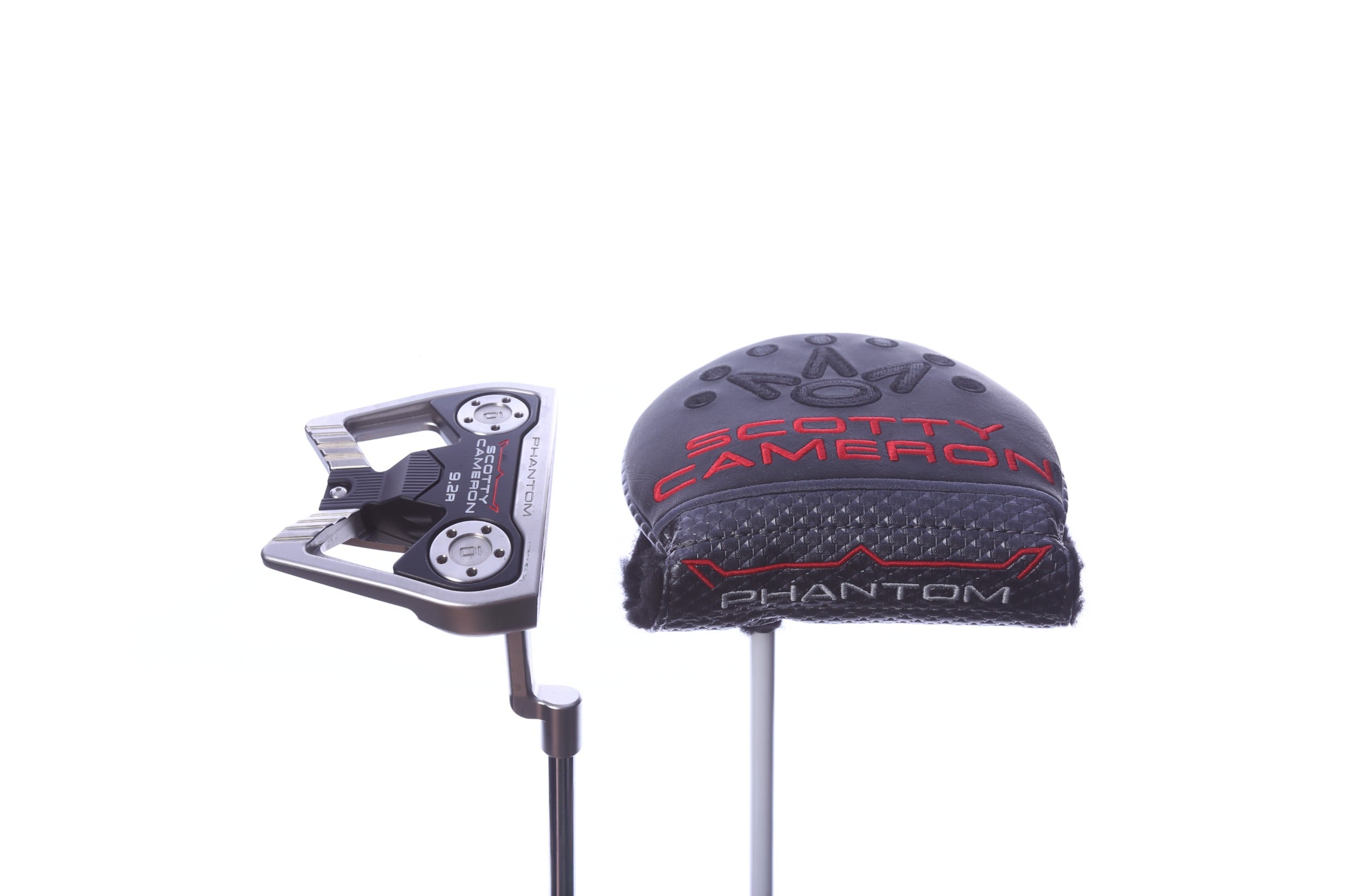 Used Titleist Scotty Cameron 2026 Phantom 9.2R Putter - Right-Handed - 37 in - Mallet