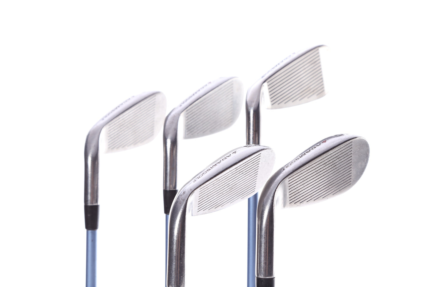 Used Adams GT3 IRONS Iron Set - Right-Handed - 4, 6-7, 9-PW - Ladies Flex-Next Round