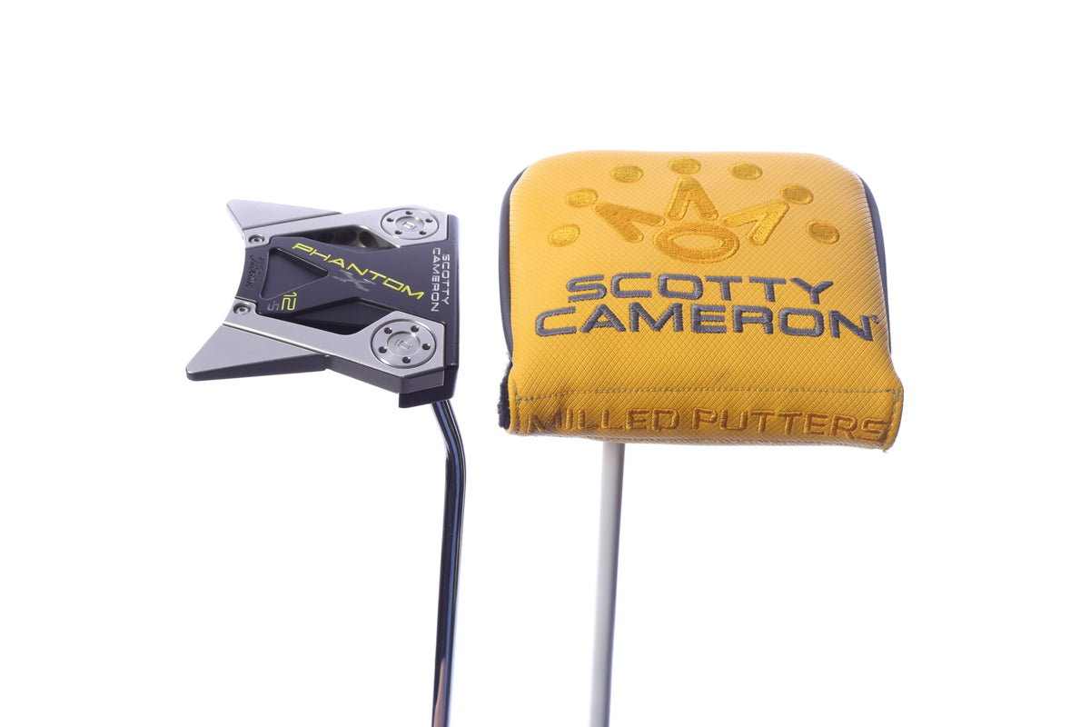 Used Titleist Scotty Cameron Phantom X 12 Putter - Right-Handed - 32 in - Mallet