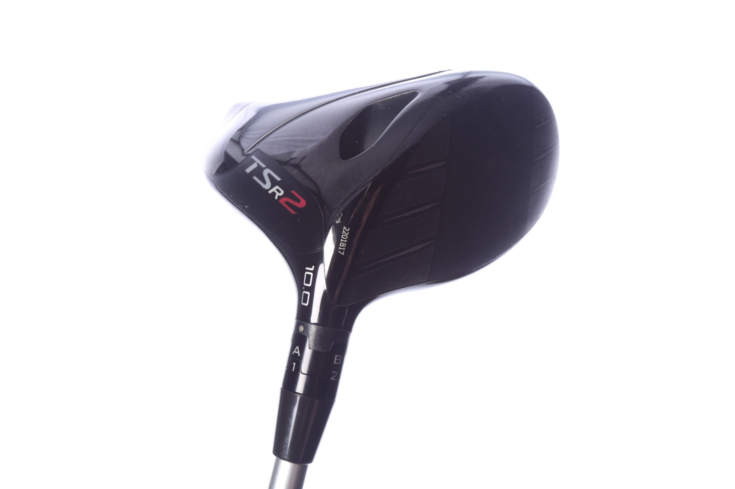 Used Titleist TSR2 Driver - 10 Degrees - Seniors Flex Project X VRTX Red - Right-Handed