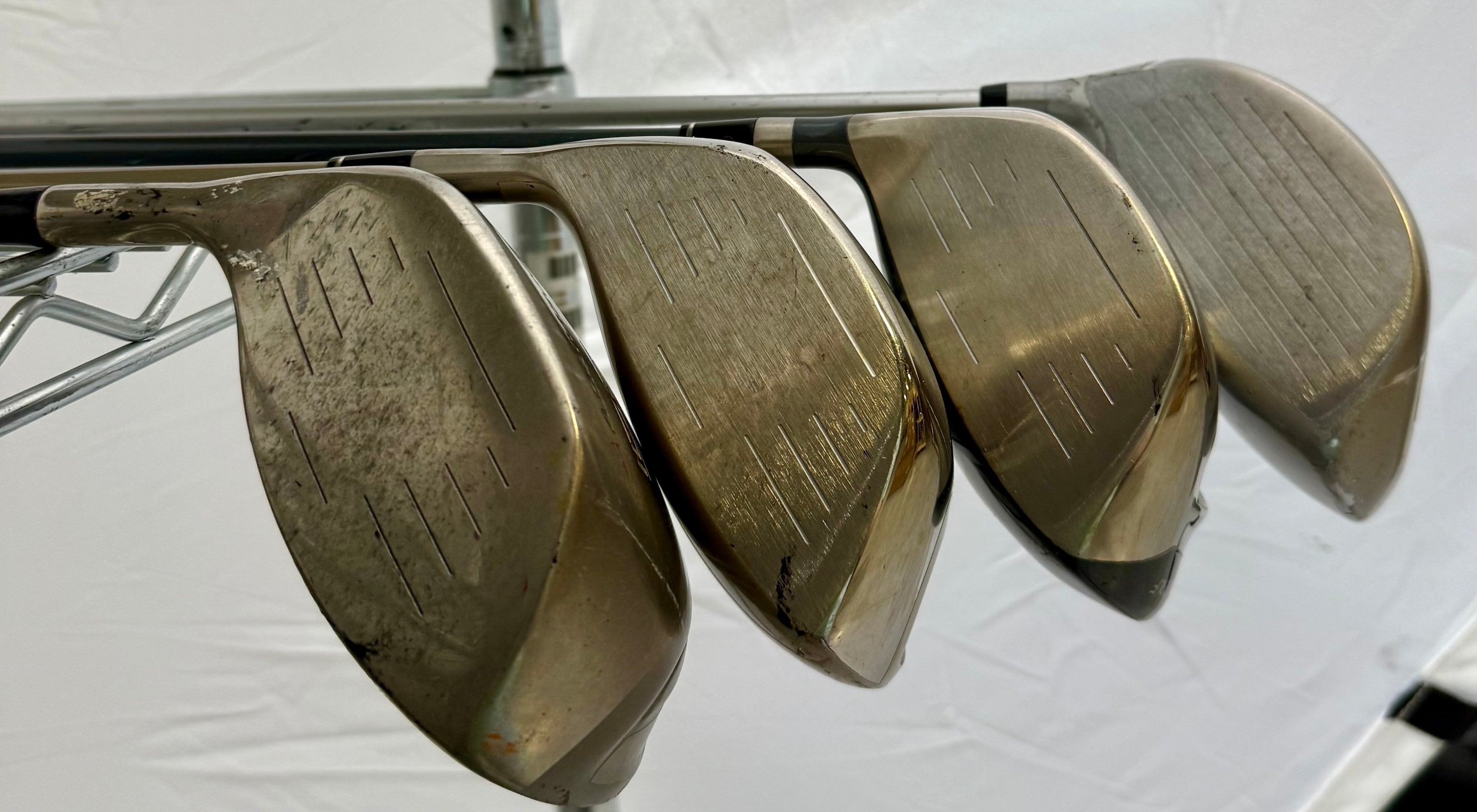 Wholesale Lot of 15 Golf Clubs - Adams Ladies Drivers-Next Round