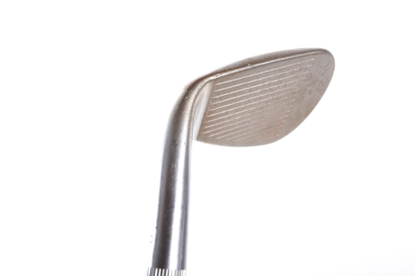 Used Callaway JAWS Raw Chrome Lob Wedge - Right-Handed - 58 Degrees - Stiff Flex-Next Round