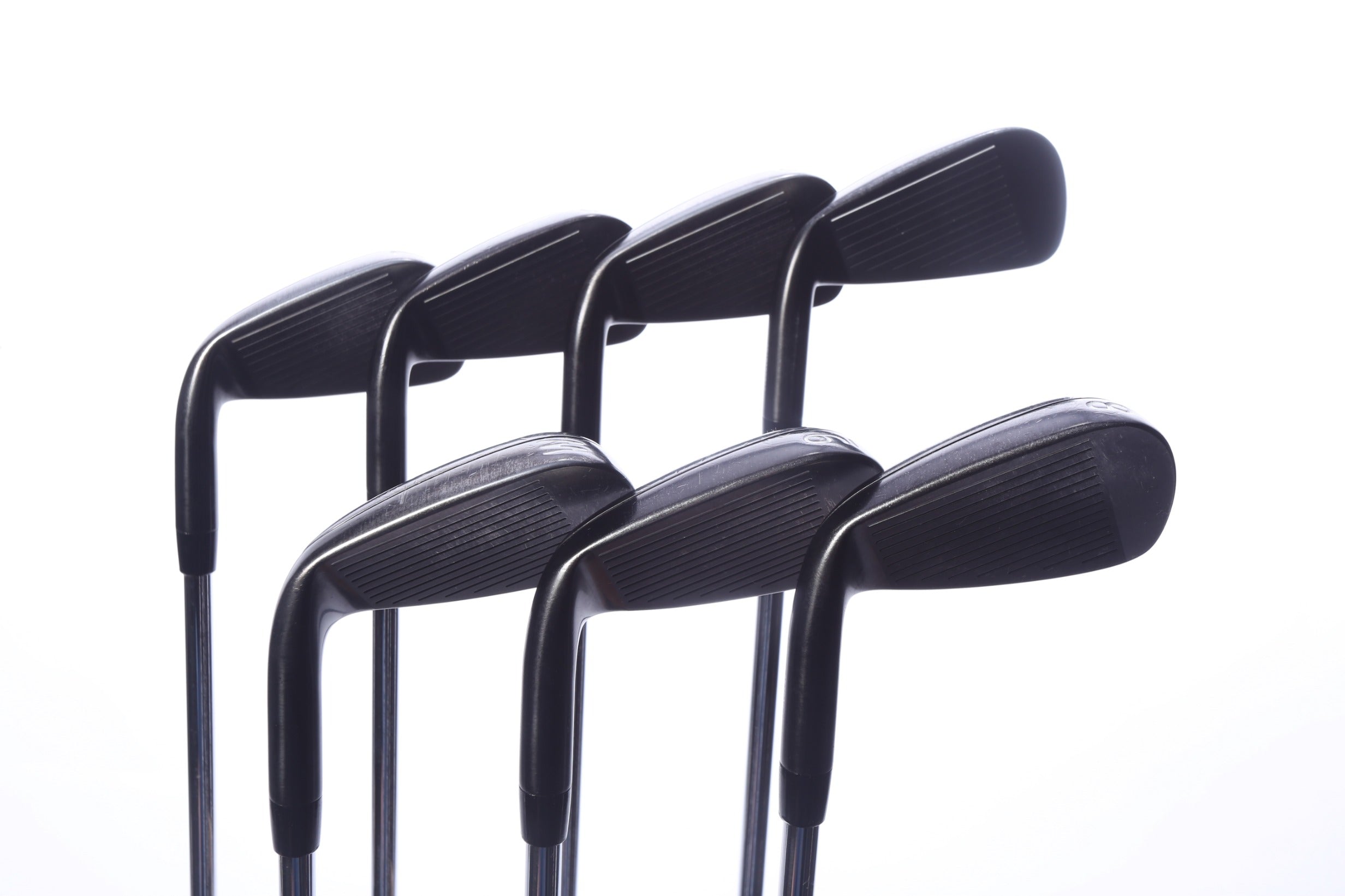 Used PXG 0311P Gen 6 Black Label Elite Iron Set - Right-Handed - 4-PW - Regular Flex-Next Round