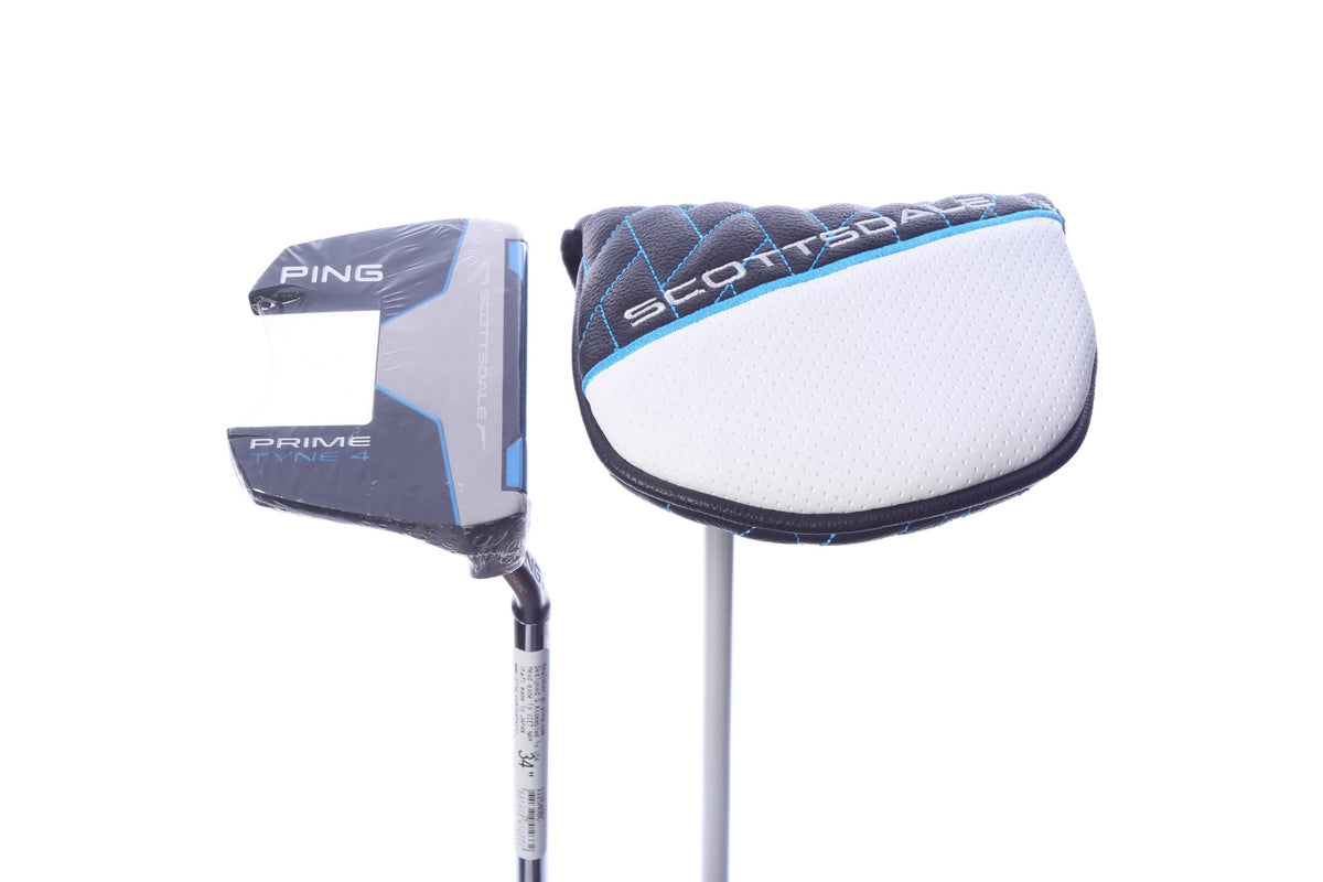 Used Ping 2025 Scottsdale Prime Tyne 4 Putter - Right-Handed - 34 in - Mallet