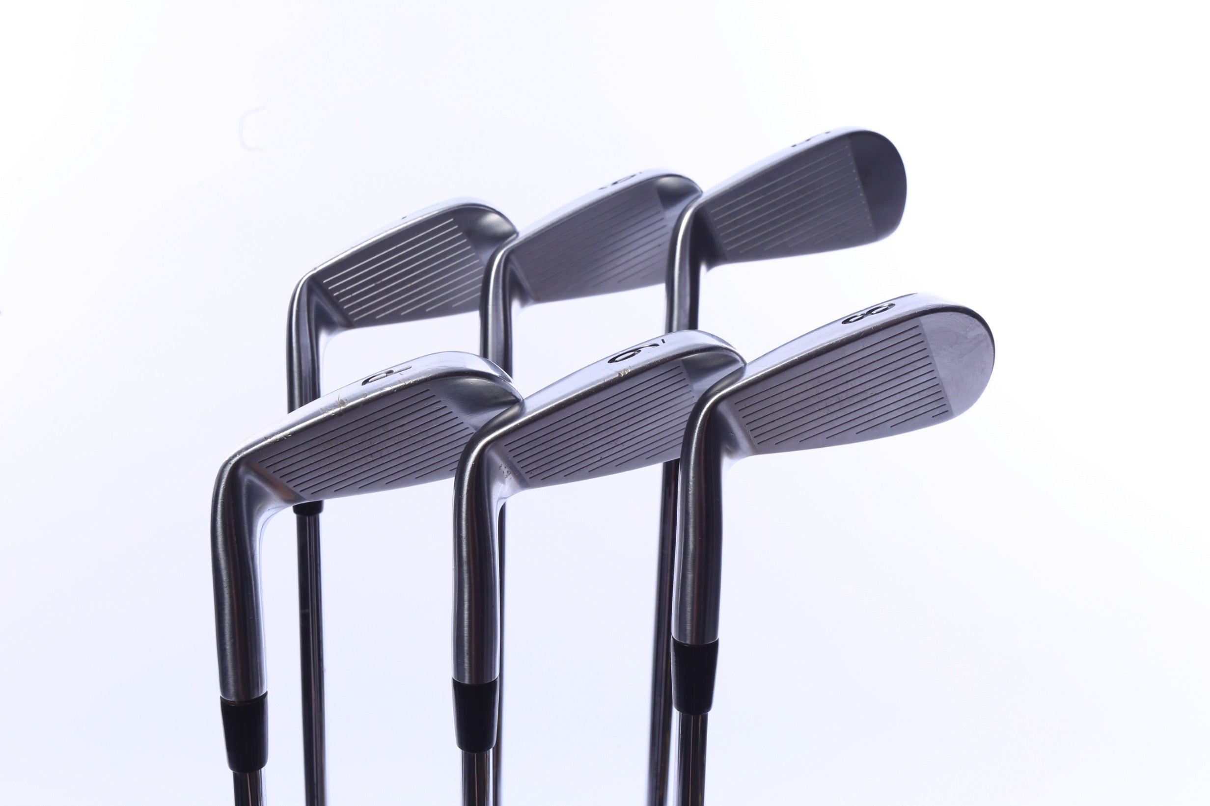 Used Titleist MB 712 Forged Iron Set - Right-Handed - 5-PW - Stiff Flex