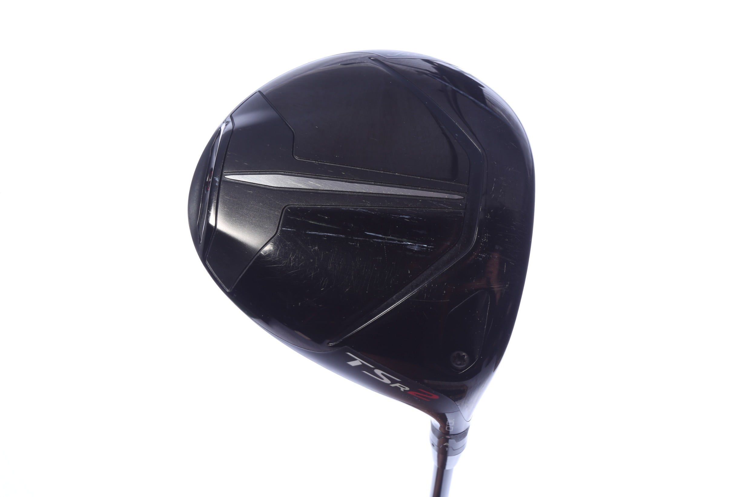 Used Titleist TSR2 Driver - 10 Degrees - Stiff Flex Project X HZRDUS - Right-Handed