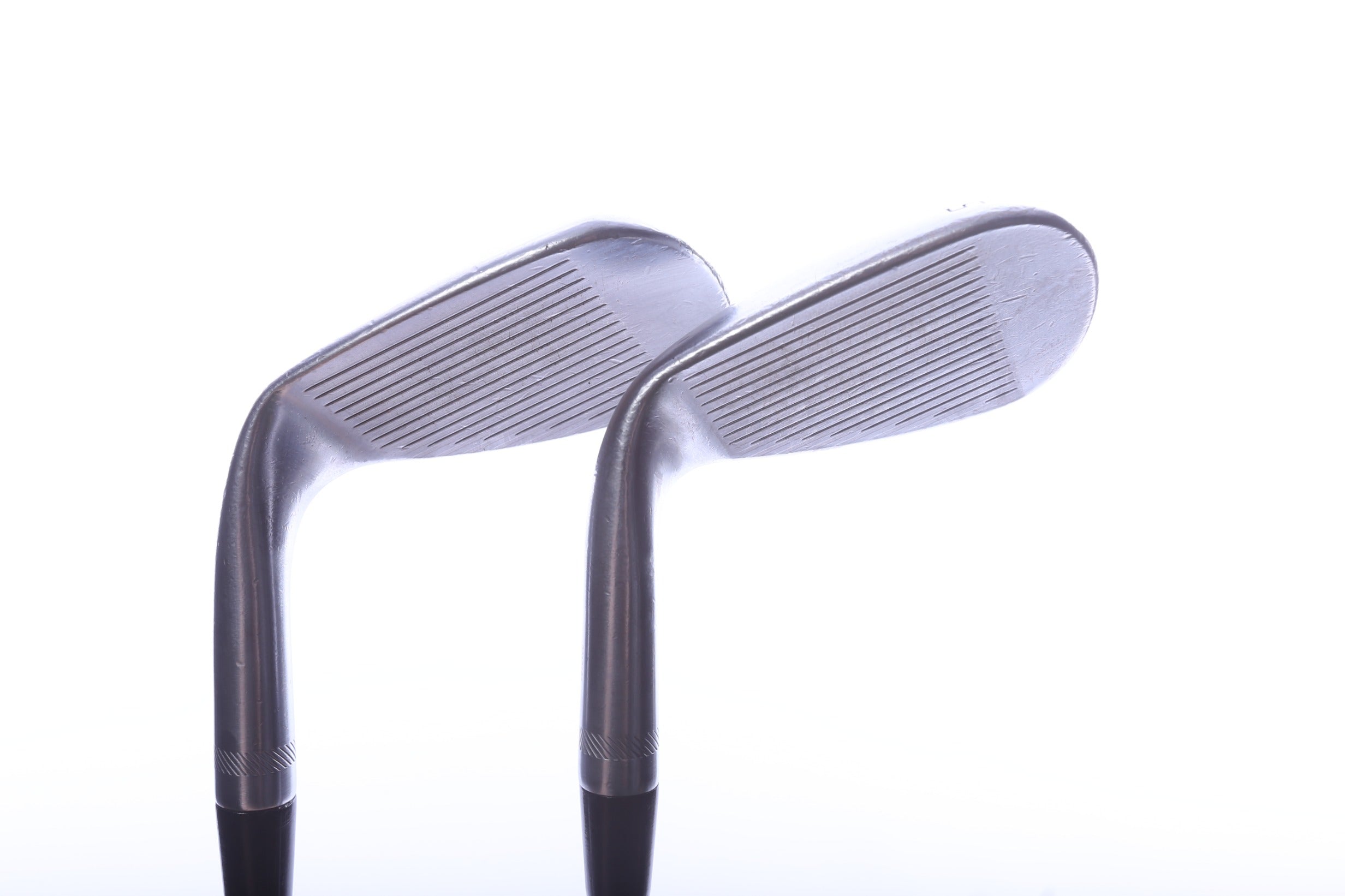 Used Titleist Vokey SM9 Tour Chrome Wedge Set - Right-Handed - 52*, 56* - Wedge Flex