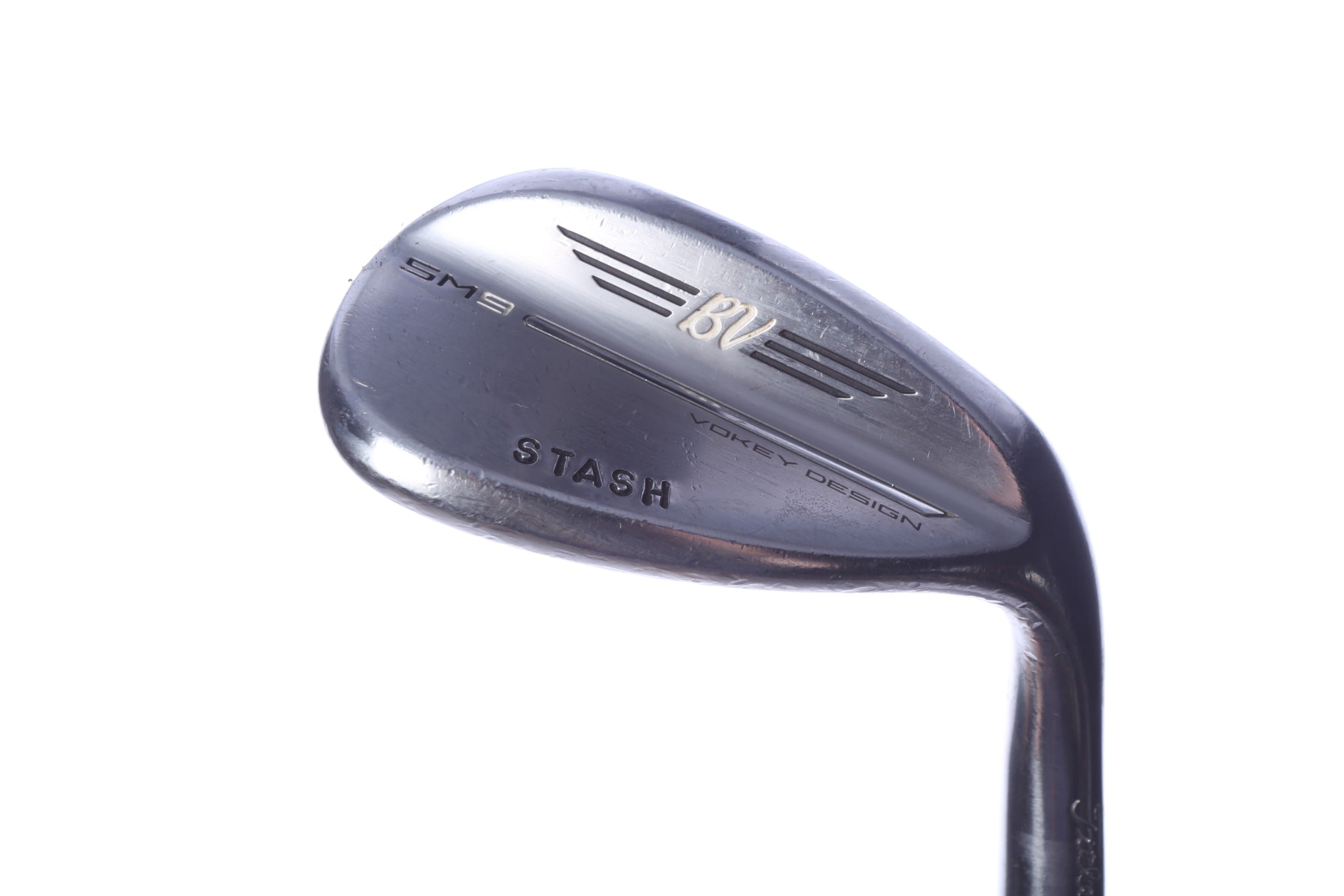 Used Titleist Vokey SM9 Tour Chrome Lob Wedge - Right-Handed - 60 Degrees - Ladies Flex-Next Round
