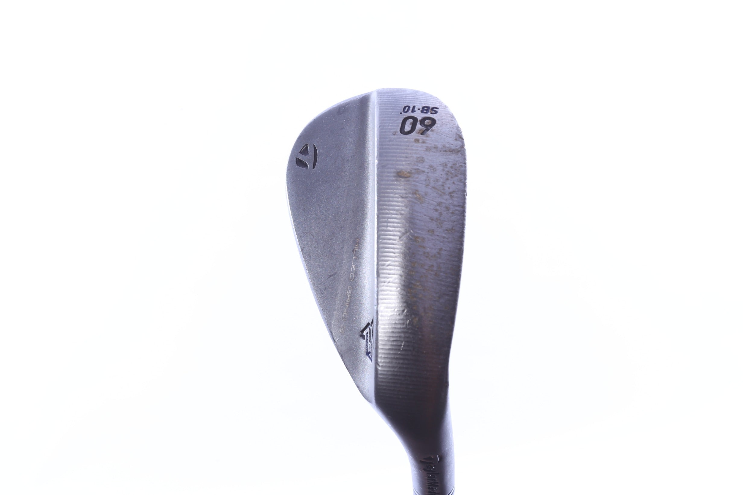 Used TaylorMade Milled Grind 3 Black Lob Wedge - Right-Handed - 60 Degrees - Stiff Flex-Next Round