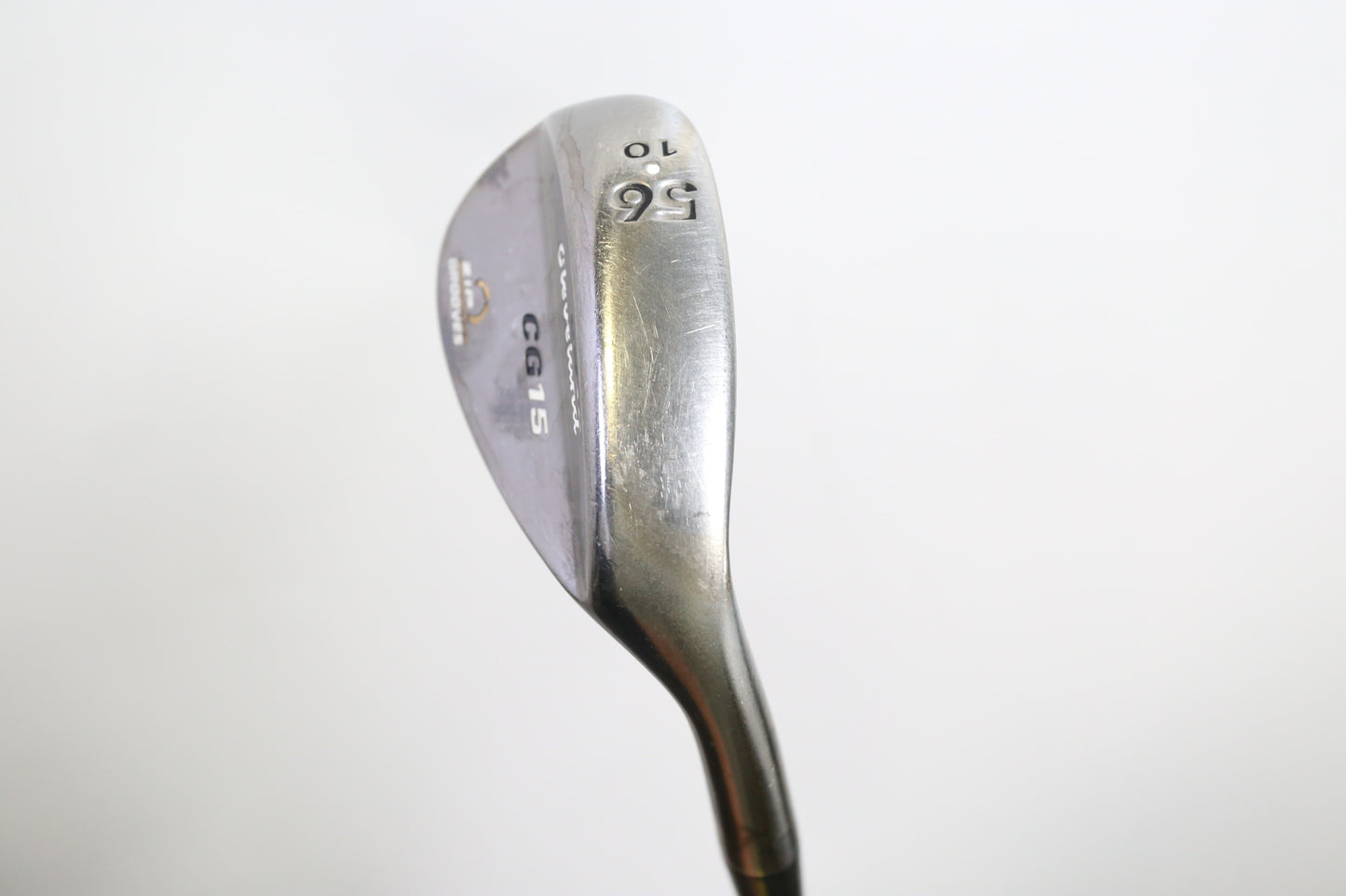 Used Cleveland CG15 Black Pearl Sand Wedge - Right-Handed - 56 Degrees - Stiff Flex