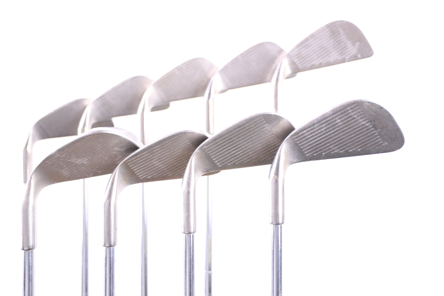 Used Ping Karsten I Iron Set - Right-Handed - 2-9 & SW - Stiff Flex- Black Dot-Next Round