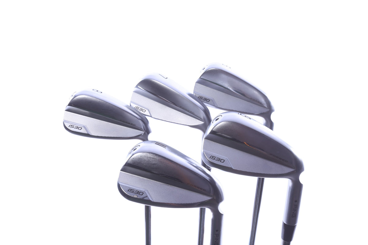 Used Ping i530 Iron Set - Right-Handed - 6-PW - Stiff Flex