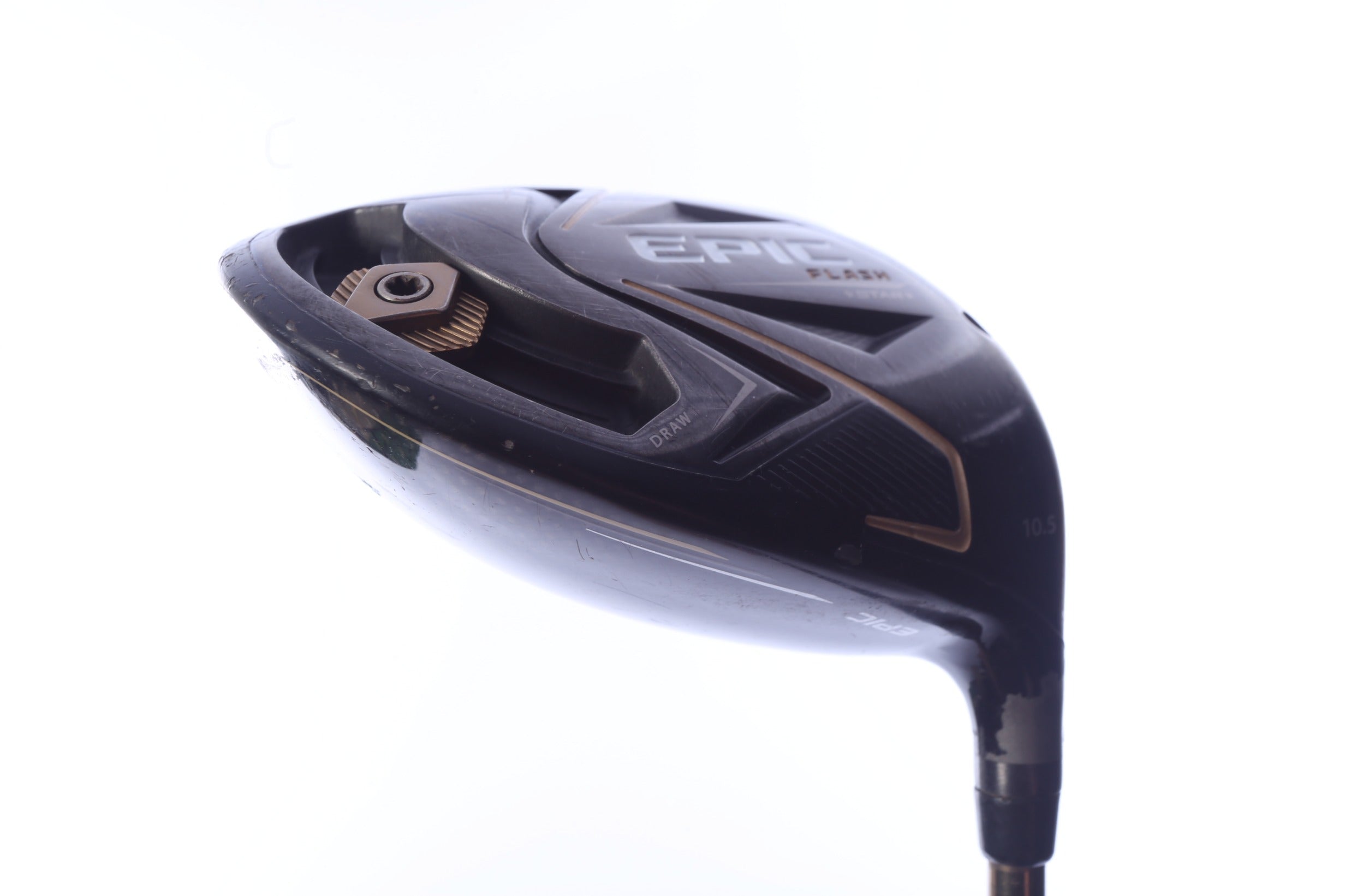 Used Callaway Epic Flash Star Driver - 10.5 Degrees - Regular Flex UST Mamiya Attas - Right-Handed