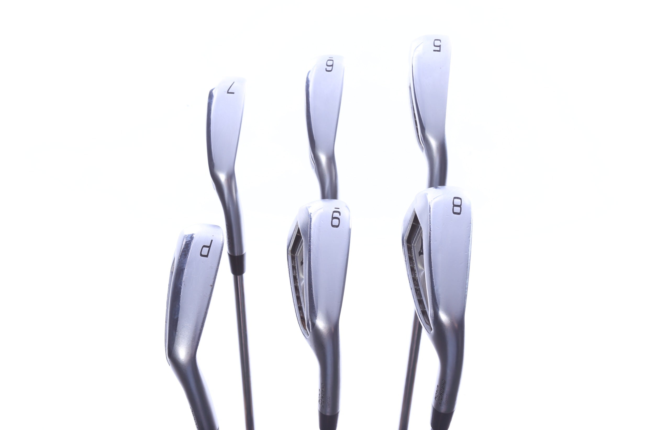 Used Mizuno JPX 921 Hot Metal Iron Set - Right-Handed - 5-PW - Regular Flex-Next Round