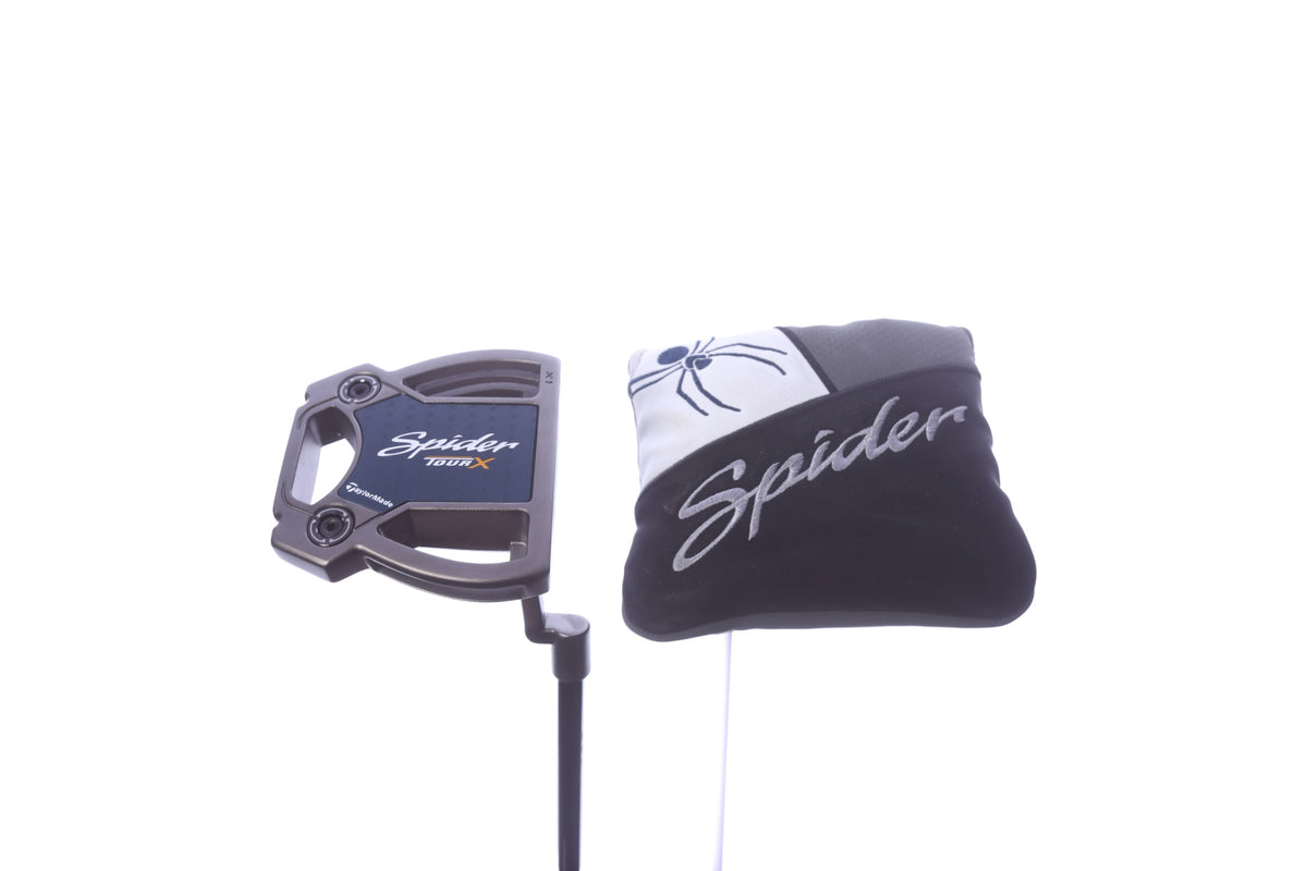 Used TaylorMade Spider Tour X L Neck Putter - Right-Handed - 33.5 in - Mallet
