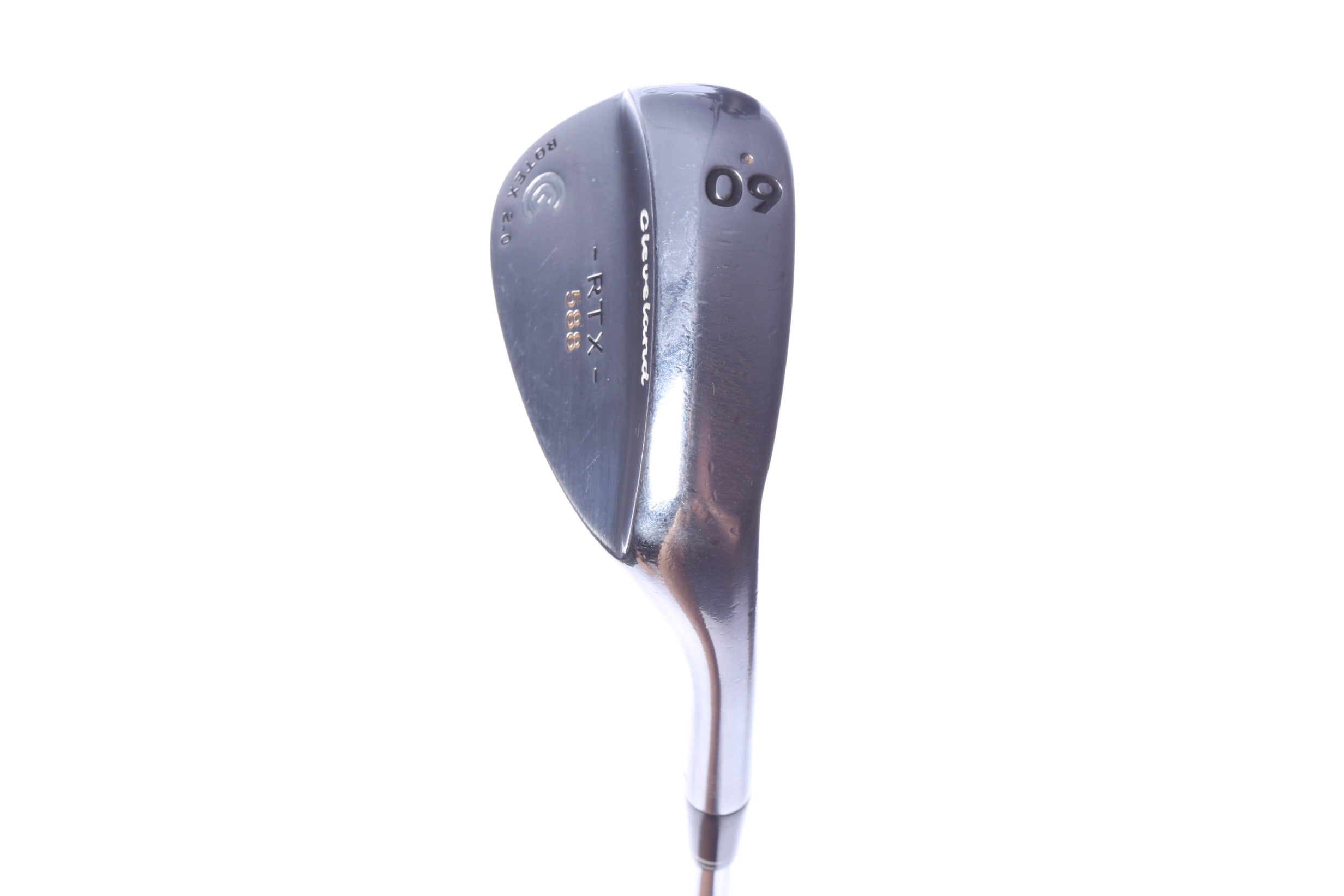 Used Cleveland 588 RTX 2.0 Blade Lob Wedge - Right-Handed - 60 Degrees - Stiff Flex