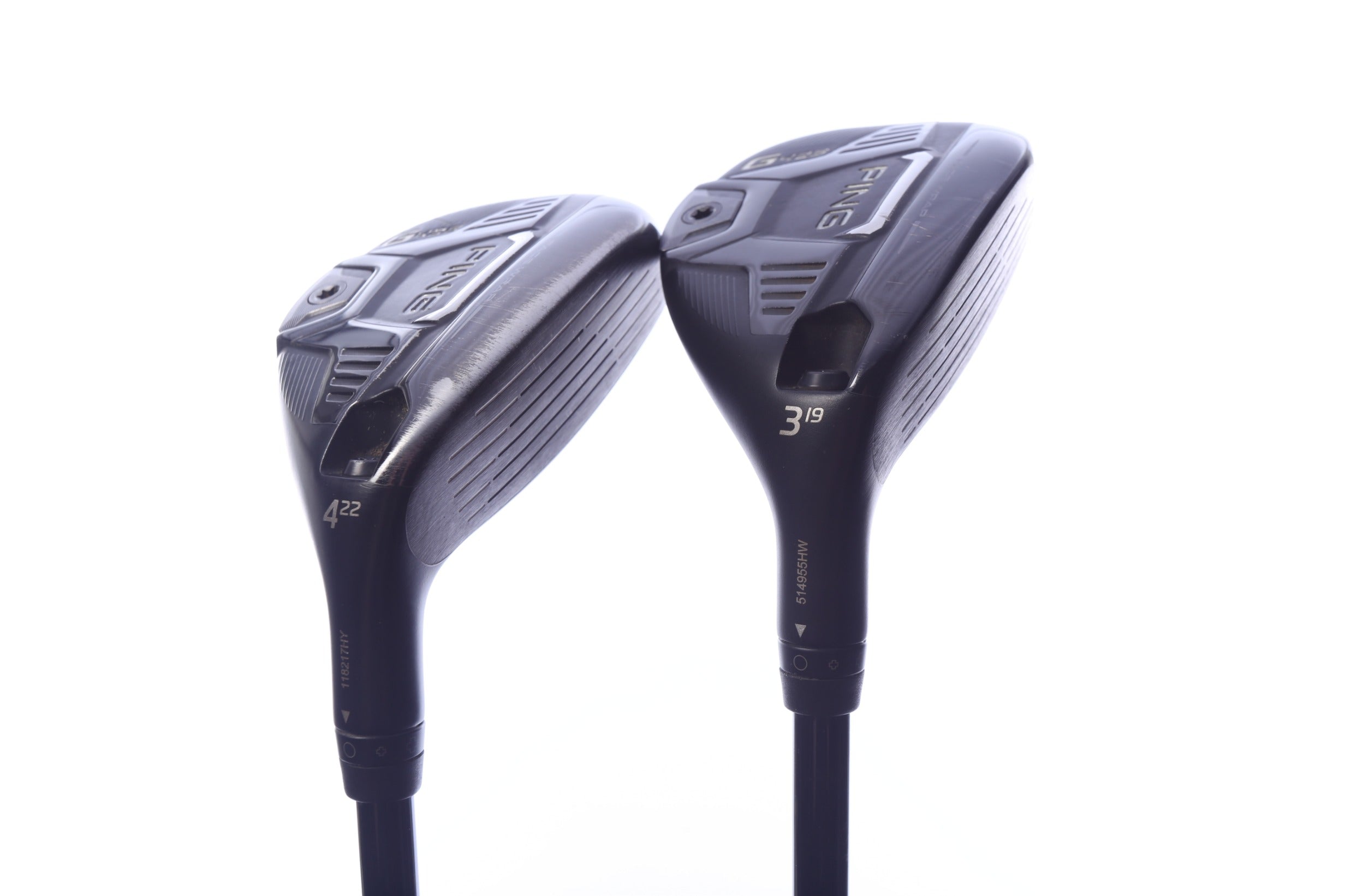 Used Ping G425 Hybrid Set - Right-Handed - 3H, 4H - Regular Flex-Next Round