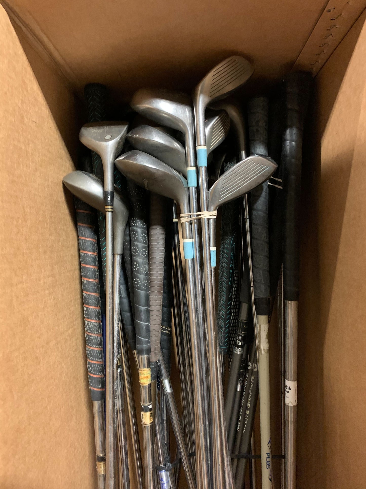 Wholesale Lot of 45 TaylorMade, Ben Hogan, Lynx Fairway Woods-Next Round