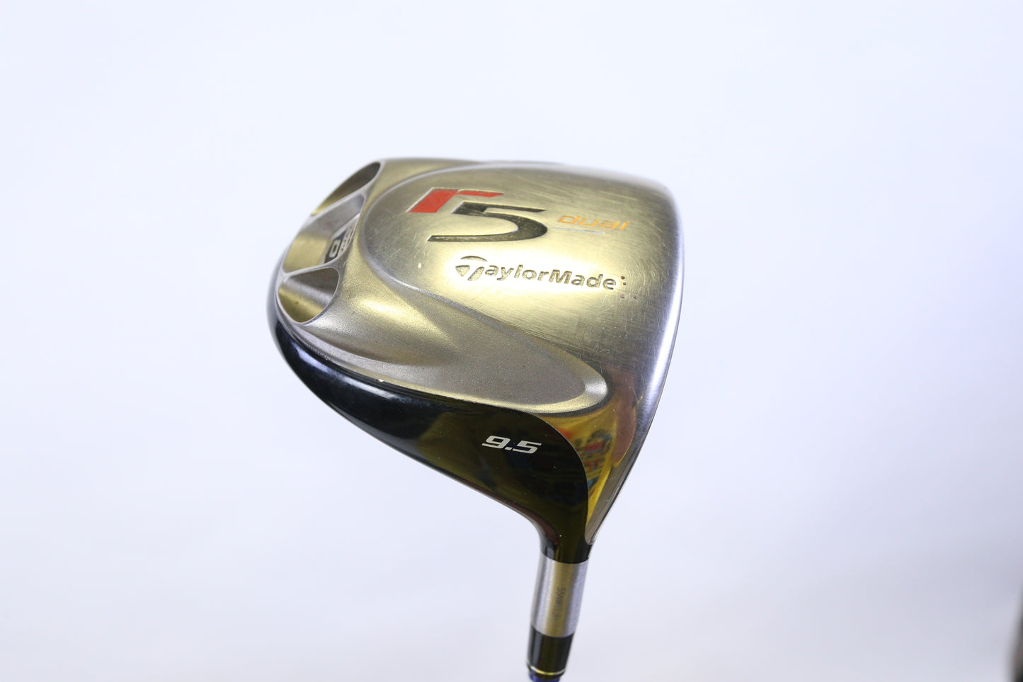 TaylorMade r5 dual Driver - Right-Handed - 9.5 Degrees - Stiff Flex-Next Round