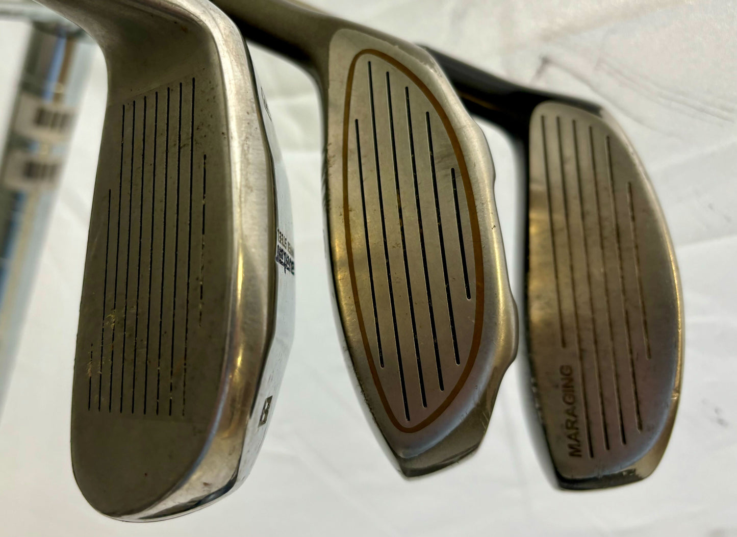 Wholesale Lot of 30 Golf Clubs - Assorted Fairway Woods-Next Round