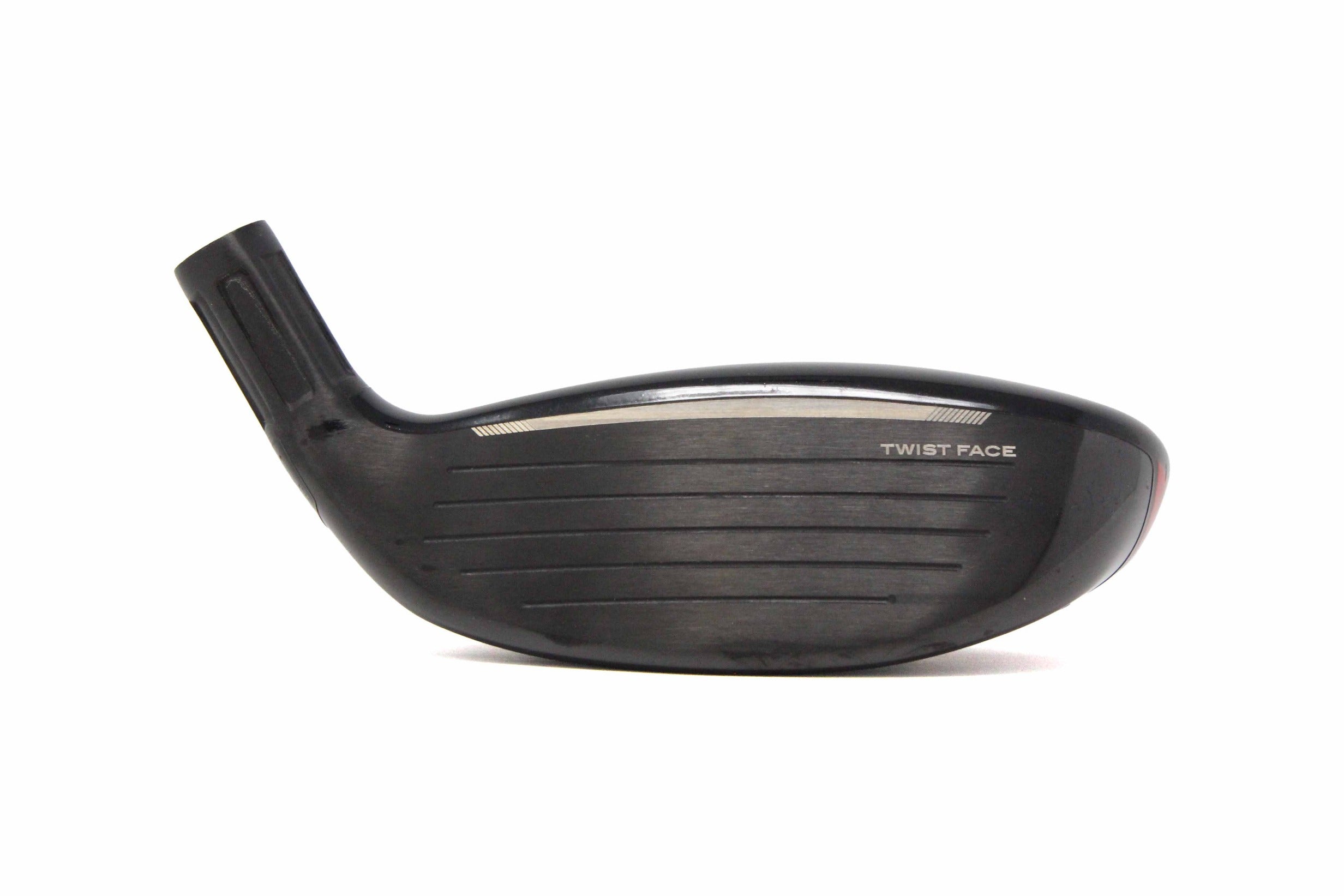 Used TaylorMade STEALTH Rescue 3H - HEAD ONLY - Left-Handed - 19 Degrees-Next Round