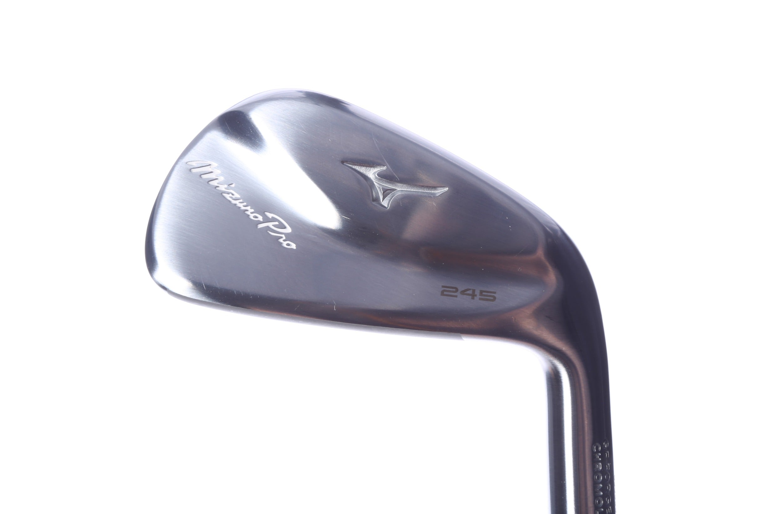 Used Mizuno Pro 245 Single 7-Iron - Right-Handed - Extra Stiff Flex