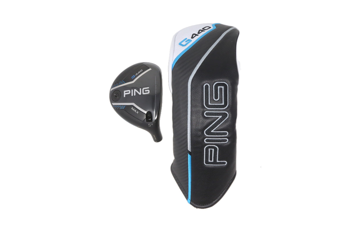 Used Ping G440 MAX 5-Wood - HEAD ONLY - Right-Handed - 19 Degrees-Next Round