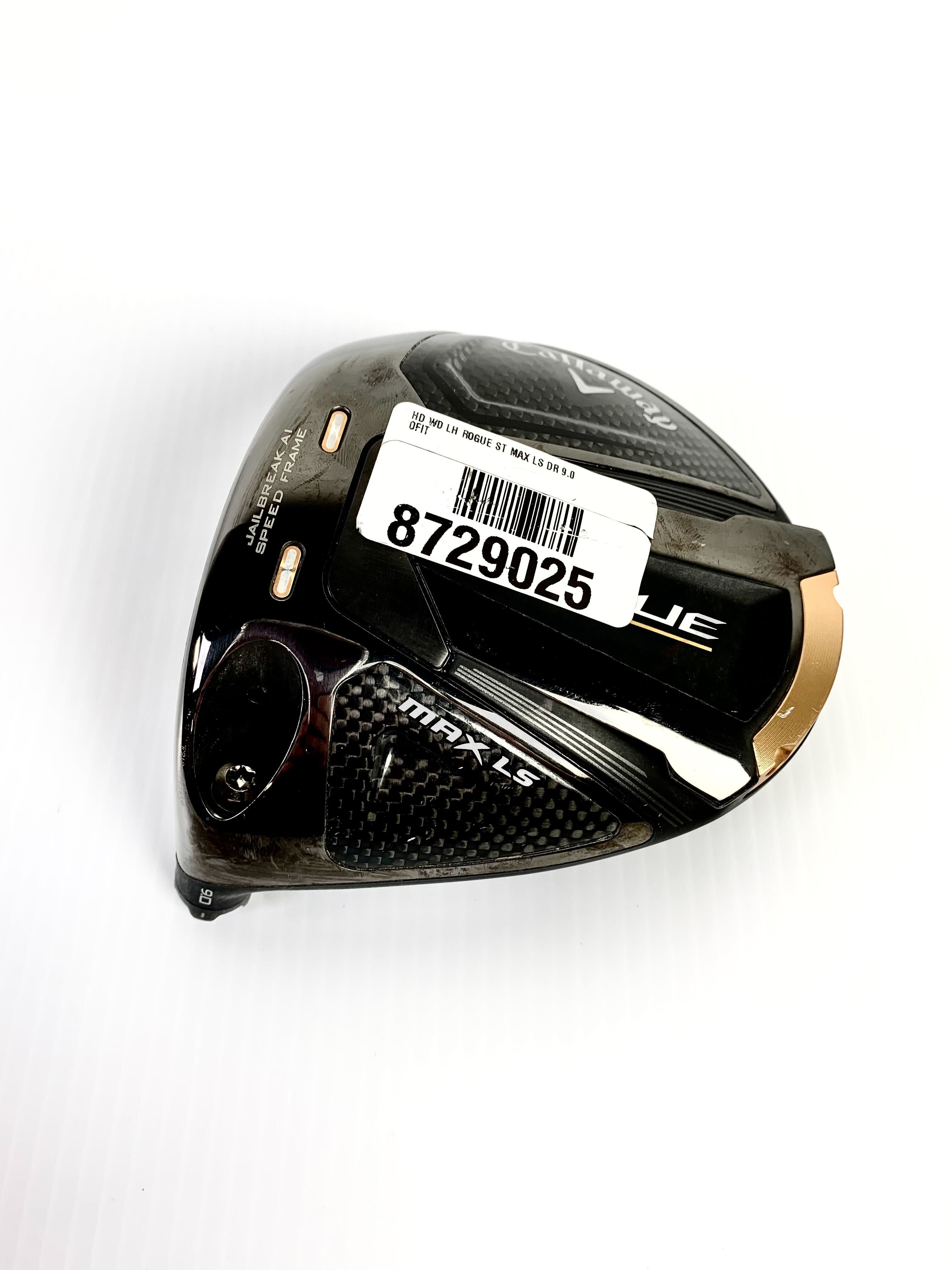 Used Callaway Rogue ST Max LS Driver - HEAD ONLY - Left-Handed-Next Round