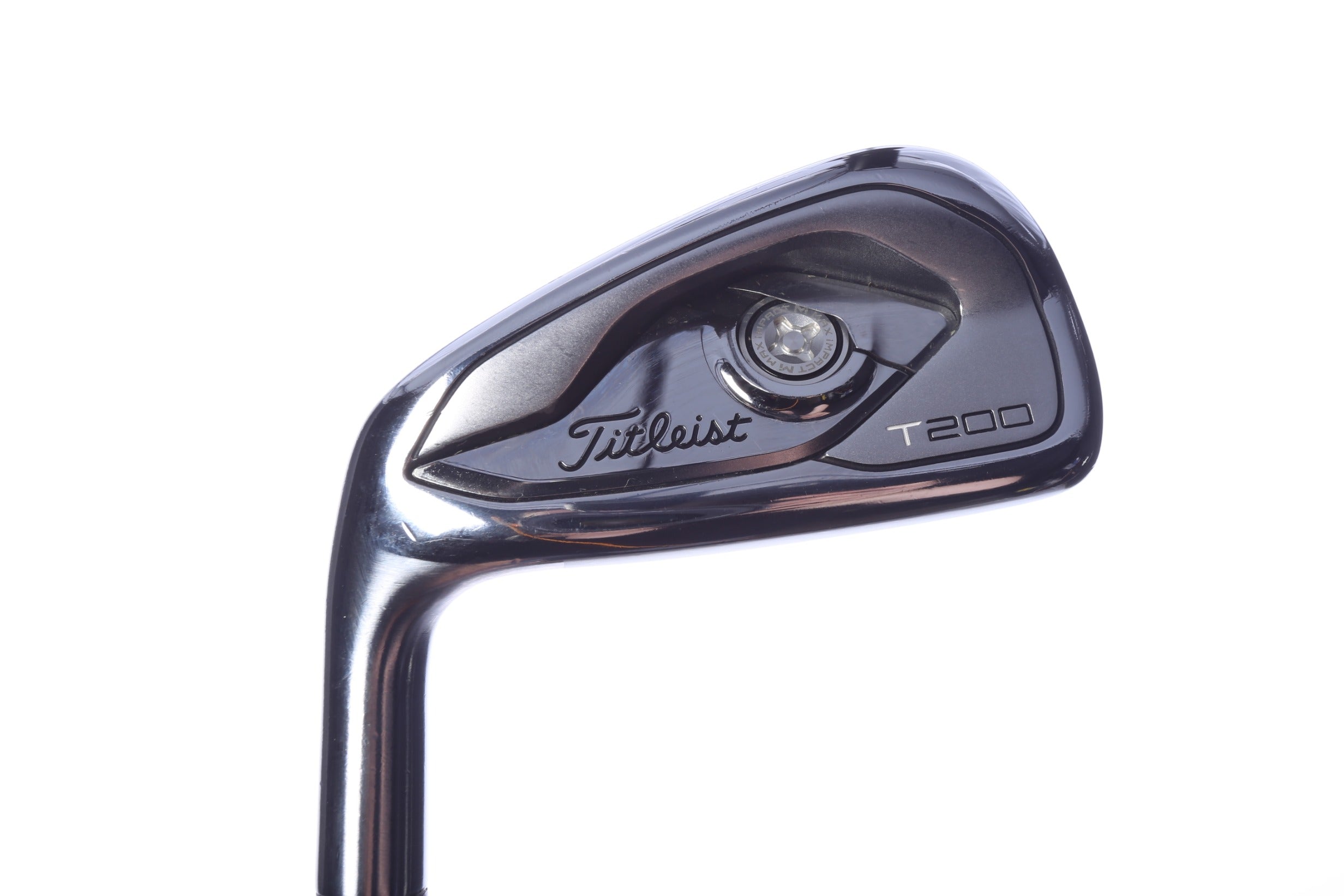 Used Titleist T200 2019 Single 6-Iron - Left-Handed - Stiff Flex-Next Round