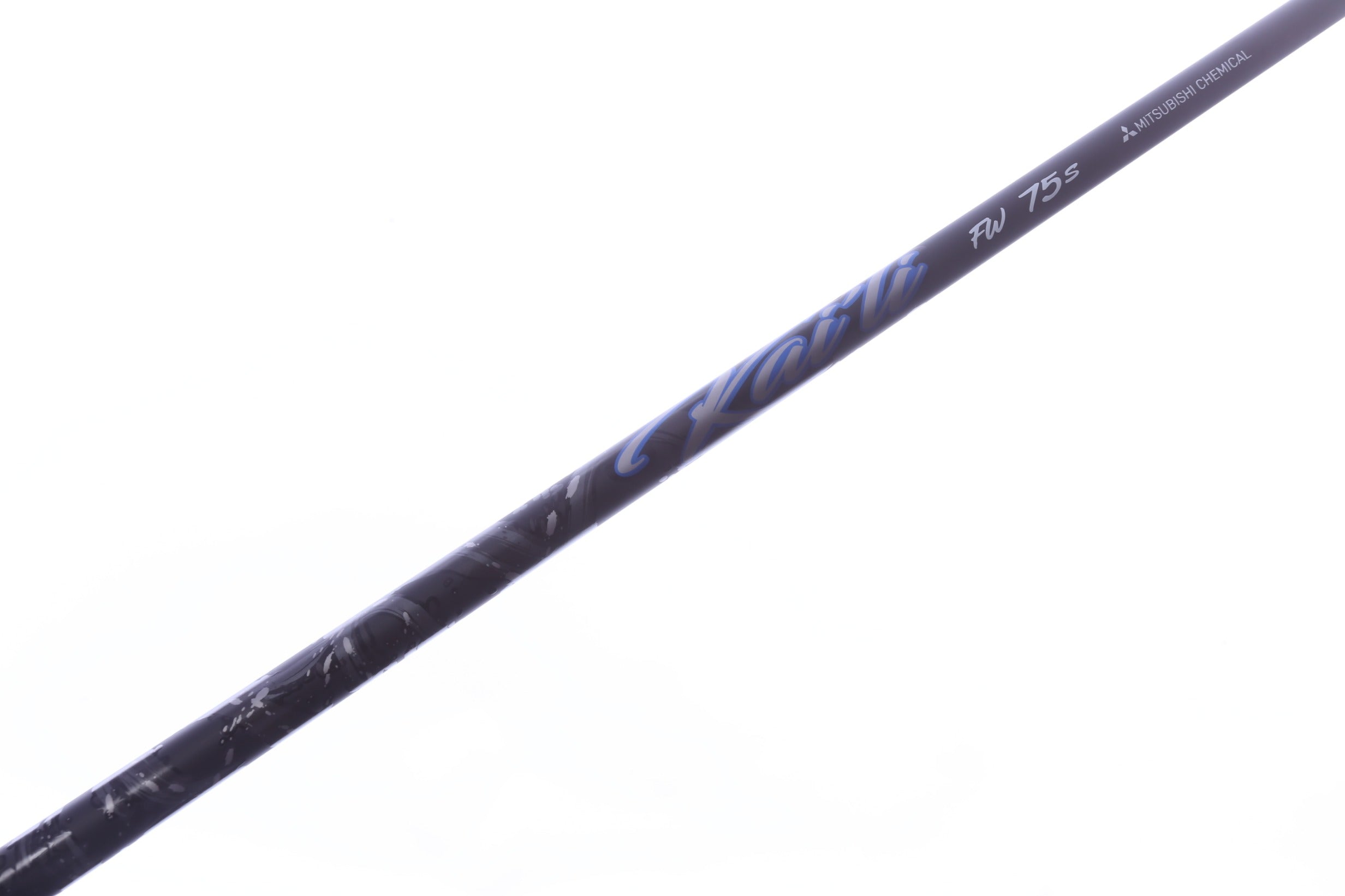 Used Mitsubishi Kai'li Blue DarkWave Fairway Wood Shaft Stiff Flex Graphite - 41.75 in - No Adapter