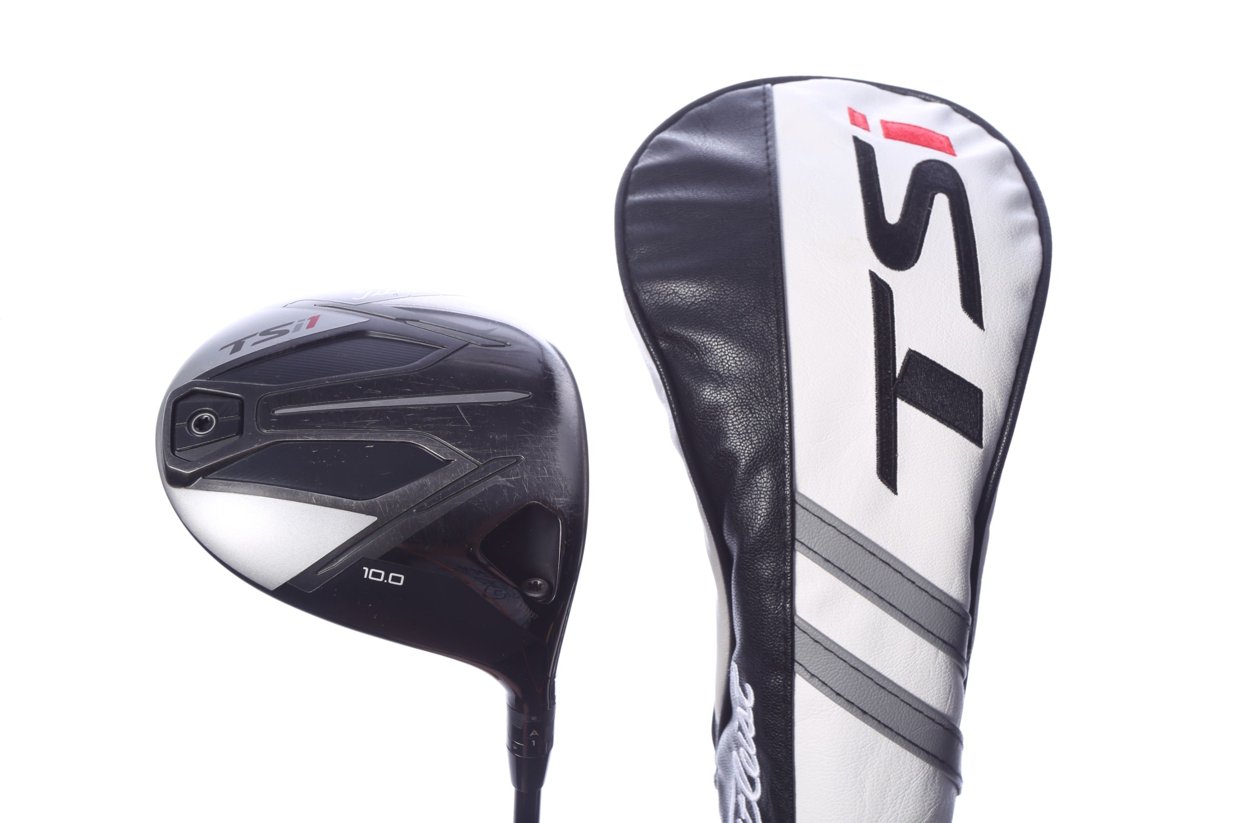 Used Titleist TSi1 Driver - 10 Degrees - Regular Flex Mitsubishi KuroKage Black TiNi - Right-Handed-Next Round