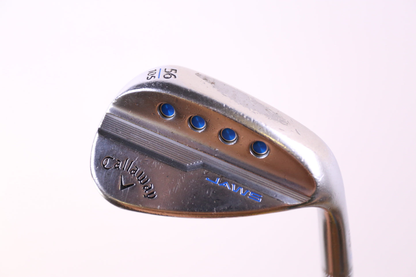 Used Callaway MD5 JAWS Chrome Sand Wedge - Right-Handed - 56 Degrees - Stiff Flex-Next Round