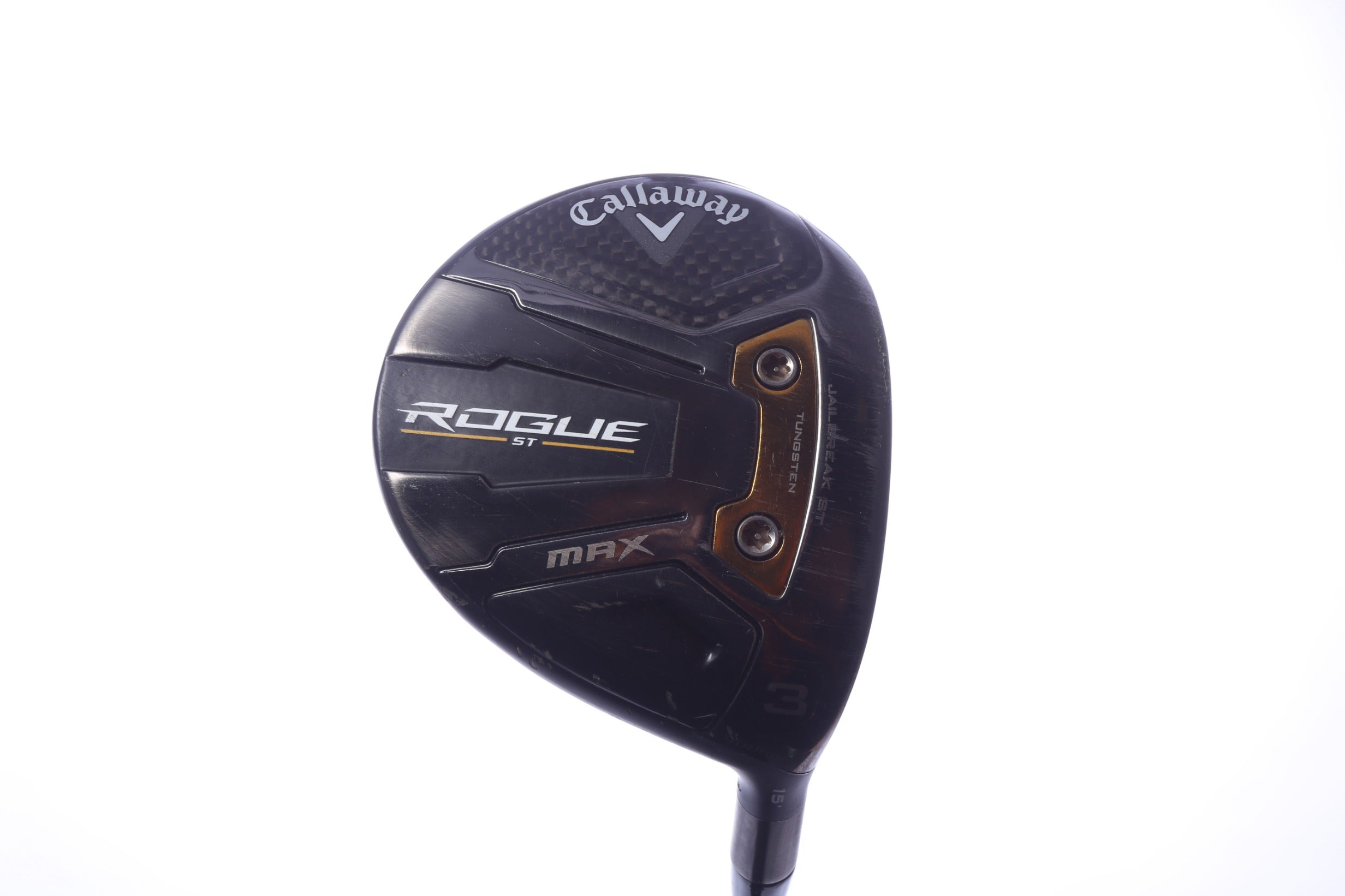 Used Callaway Rogue ST MAX 3-Wood - Right-Handed - 15 Degrees - Regular Flex-Next Round