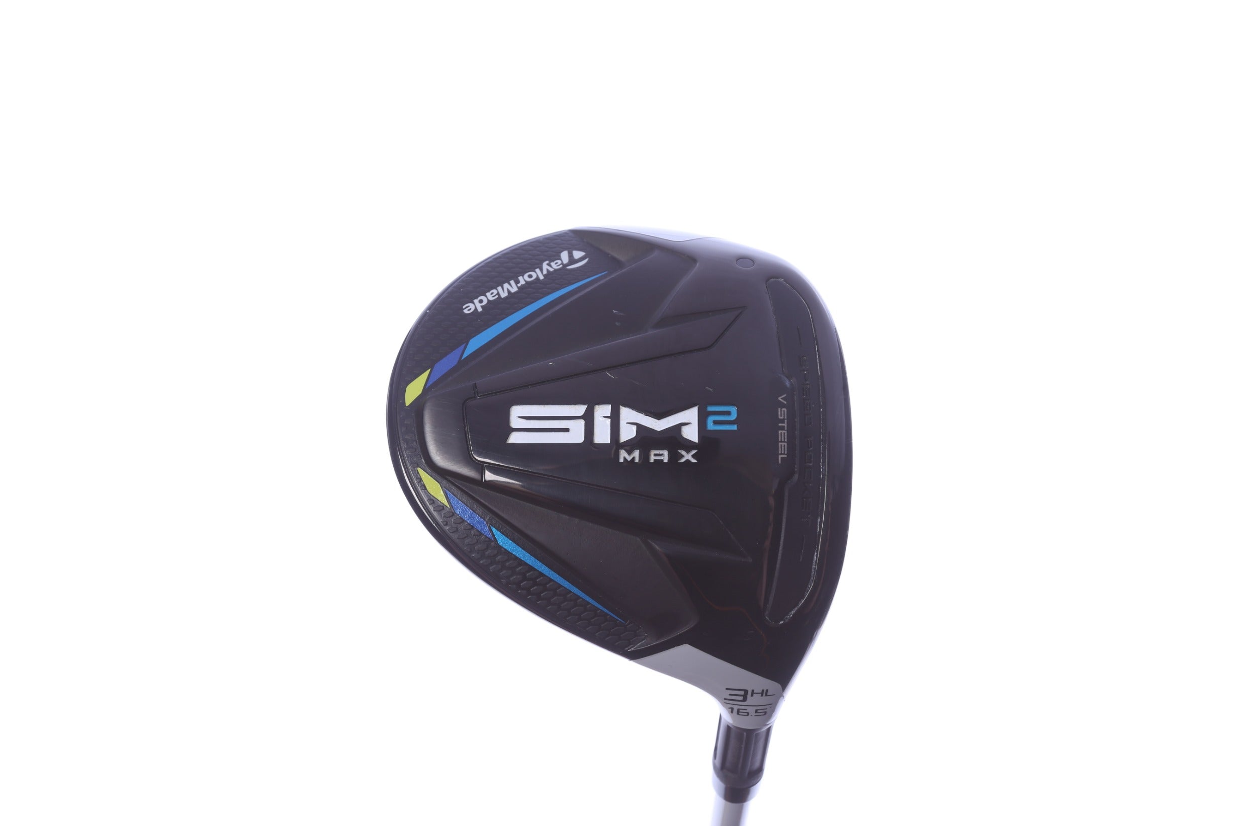Used TaylorMade SIM2 MAX 3HL Wood - Right-Handed - 16.5 Degrees - Ladies Flex