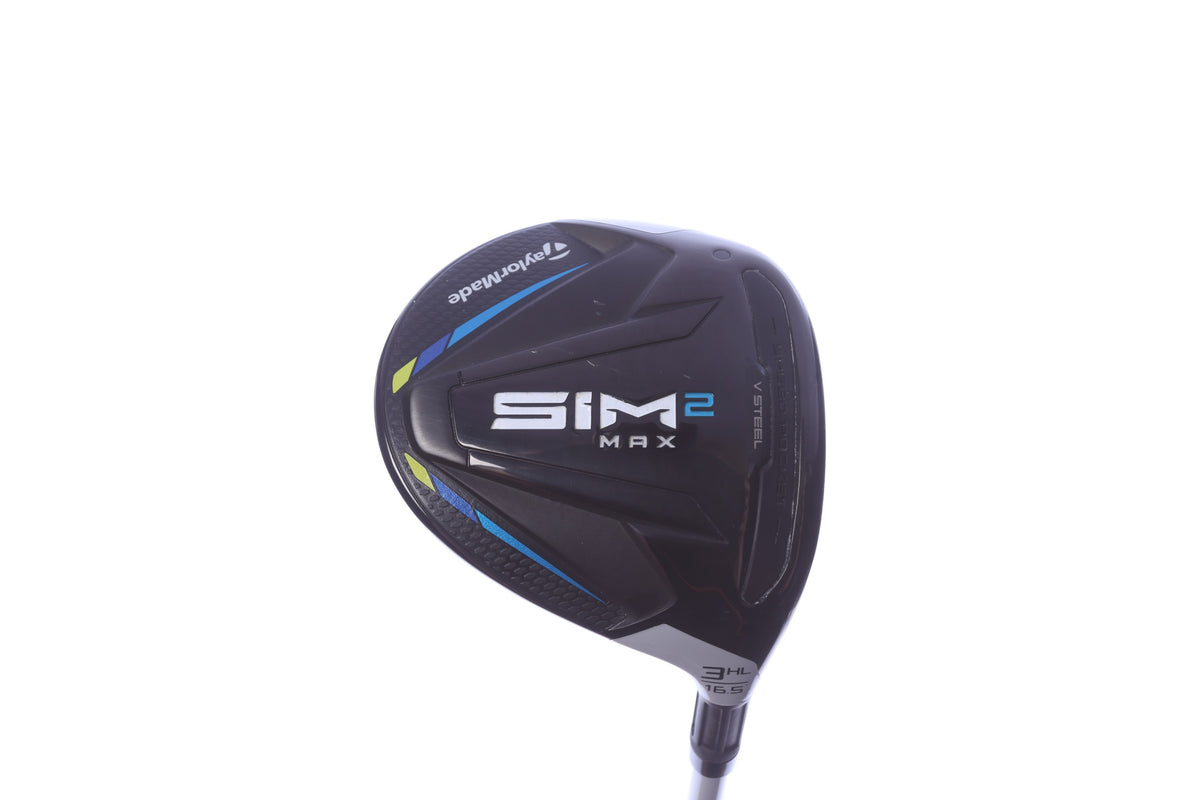 Used TaylorMade SIM2 MAX 3HL Wood - Right-Handed - 16.5 Degrees - Ladies Flex