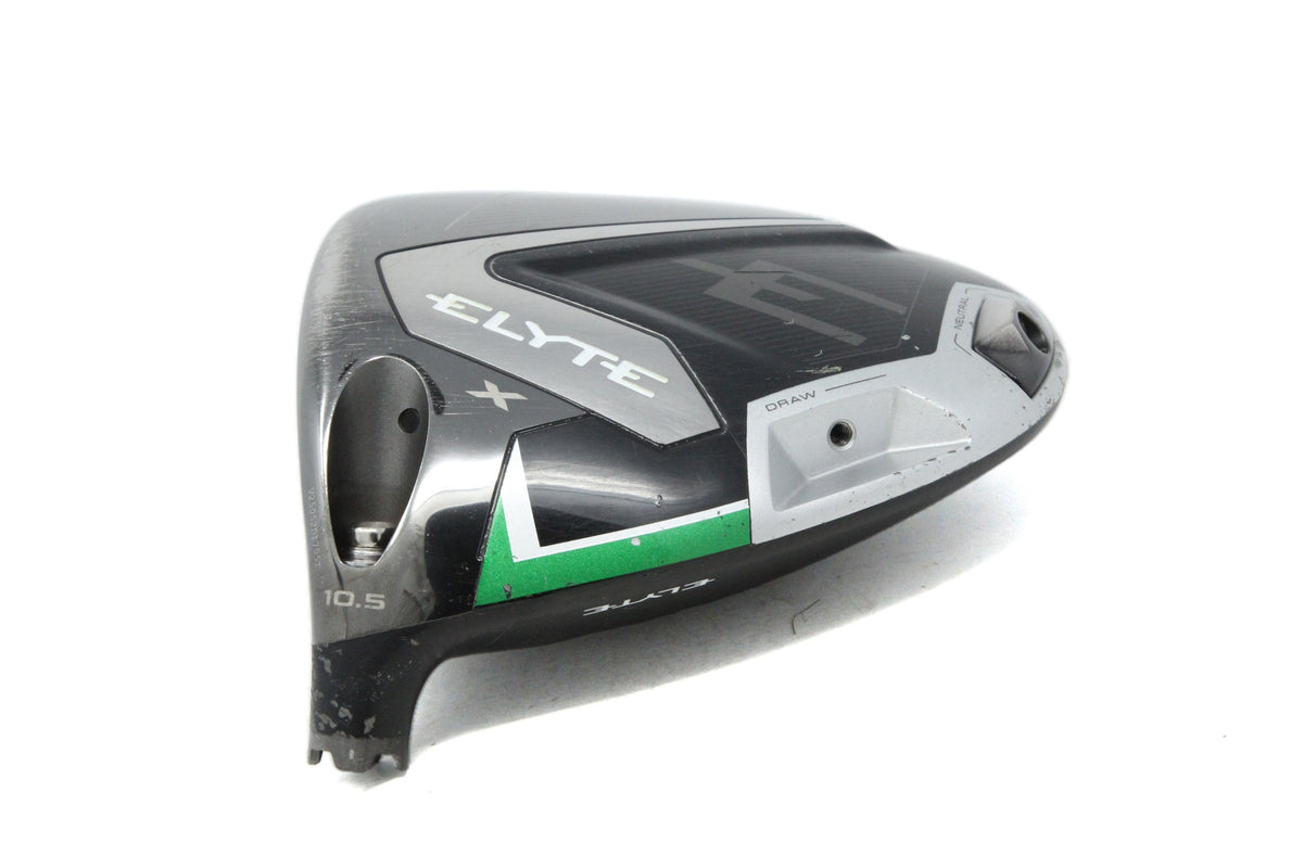 Used Callaway Elyte X Driver - HEAD ONLY - Left-Handed - 10.5 Degrees