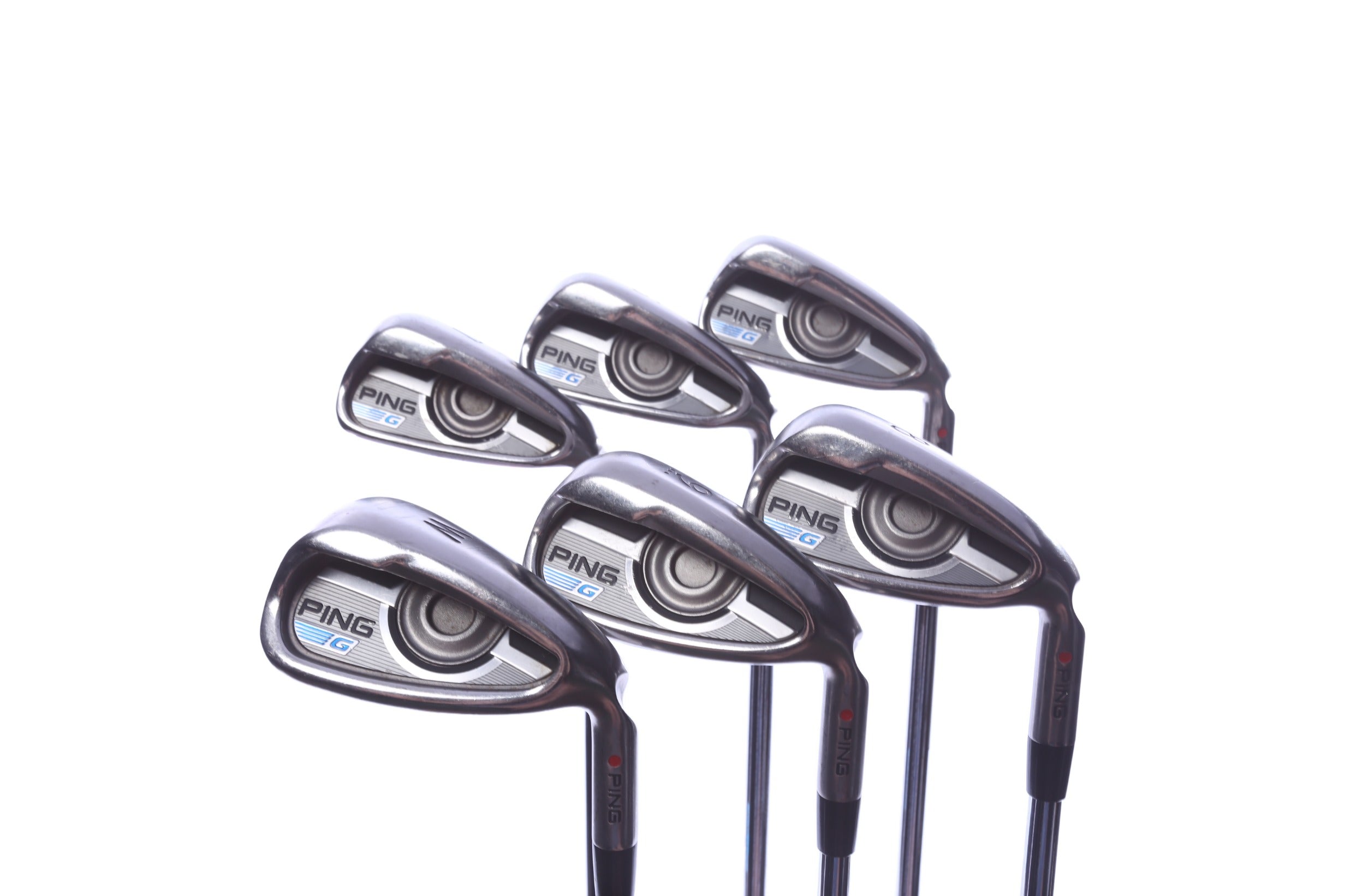 Used Ping G Iron Set - Right-Handed - 5-PW - Regular Flex