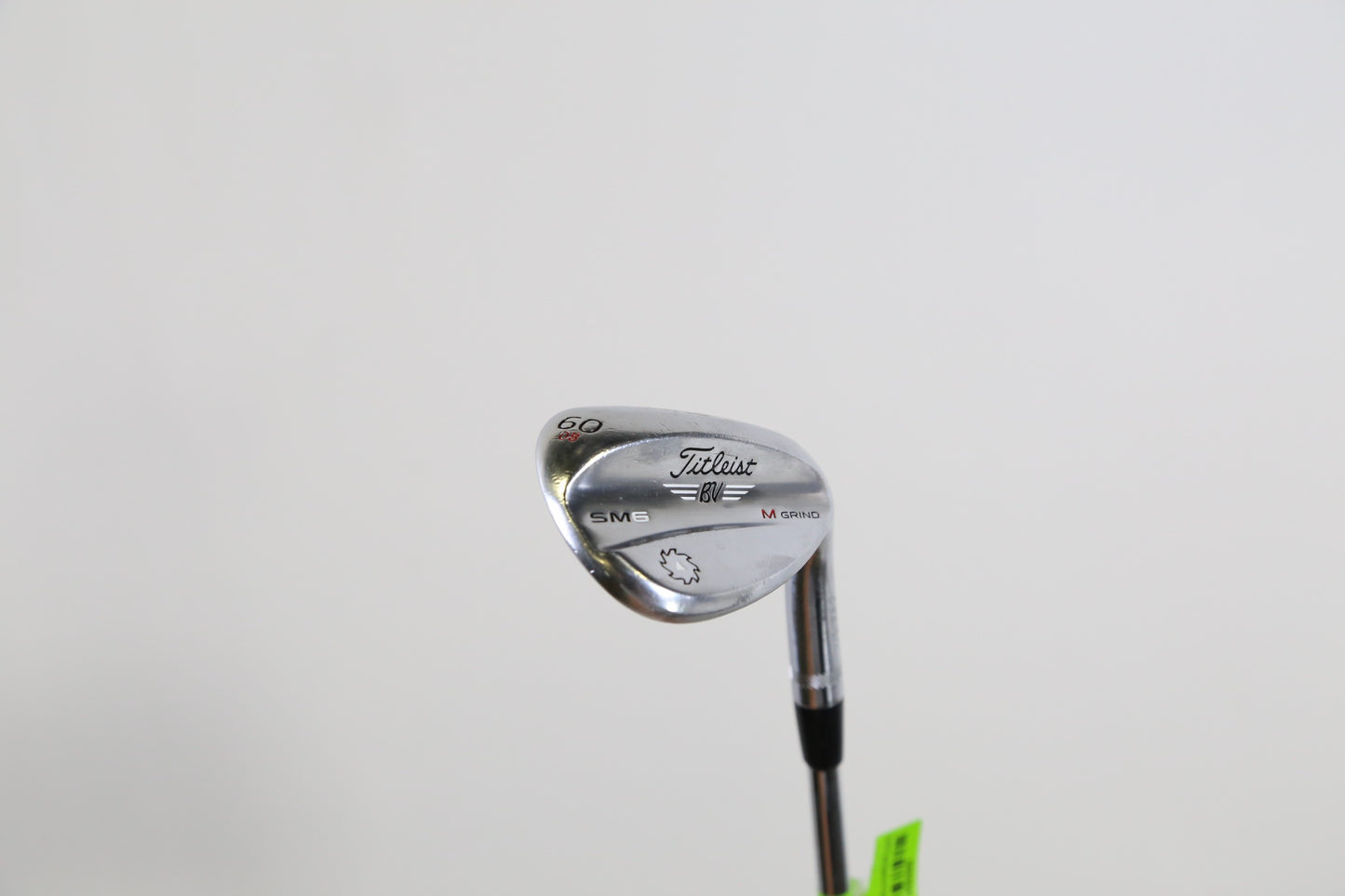 Used Titleist Vokey SM6 Tour Chrome M Grind Lob Wedge - Right-Handed - 60 Degrees - Stiff Flex