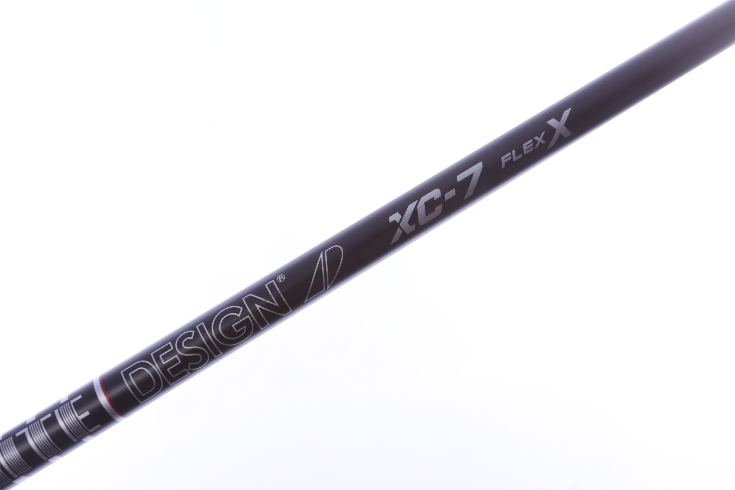 Used Graphite Design Tour AD XC Driver Shaft Extra Stiff Flex Graphite - 43.75 in - TaylorMade M Adapter-Next Round