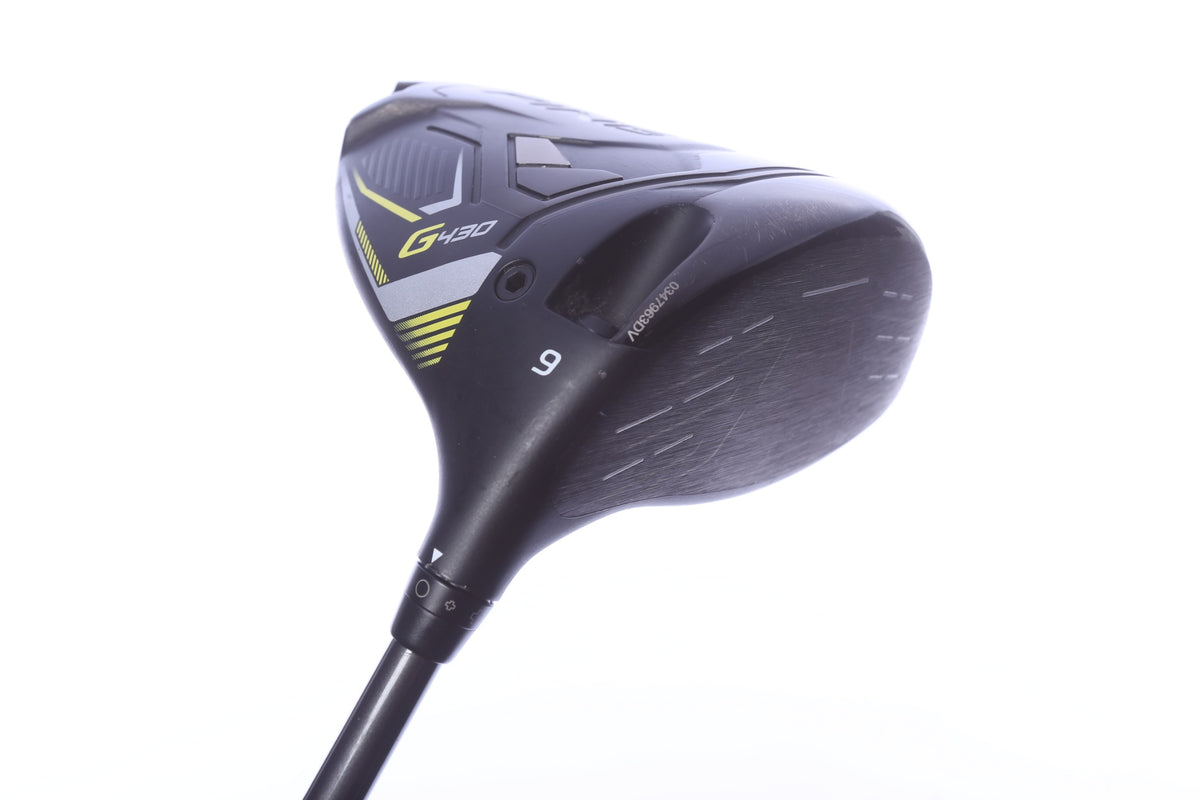 Used Ping G430 LST Driver - 9 Degrees - Stiff Flex Project X Even Flow Riptide - Right-Handed