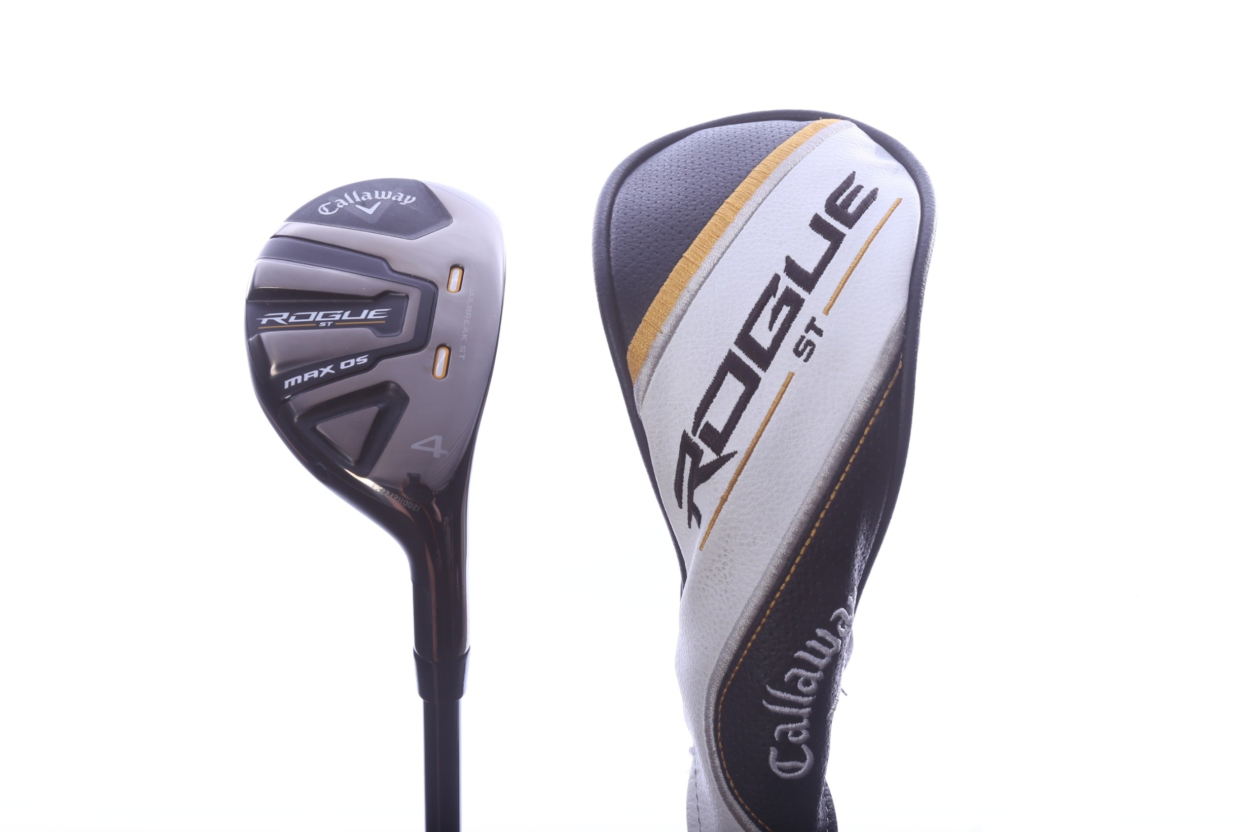 Used Callaway Rogue ST MAX OS 4H Hybrid - Right-Handed - 21 Degrees - Regular Flex-Next Round